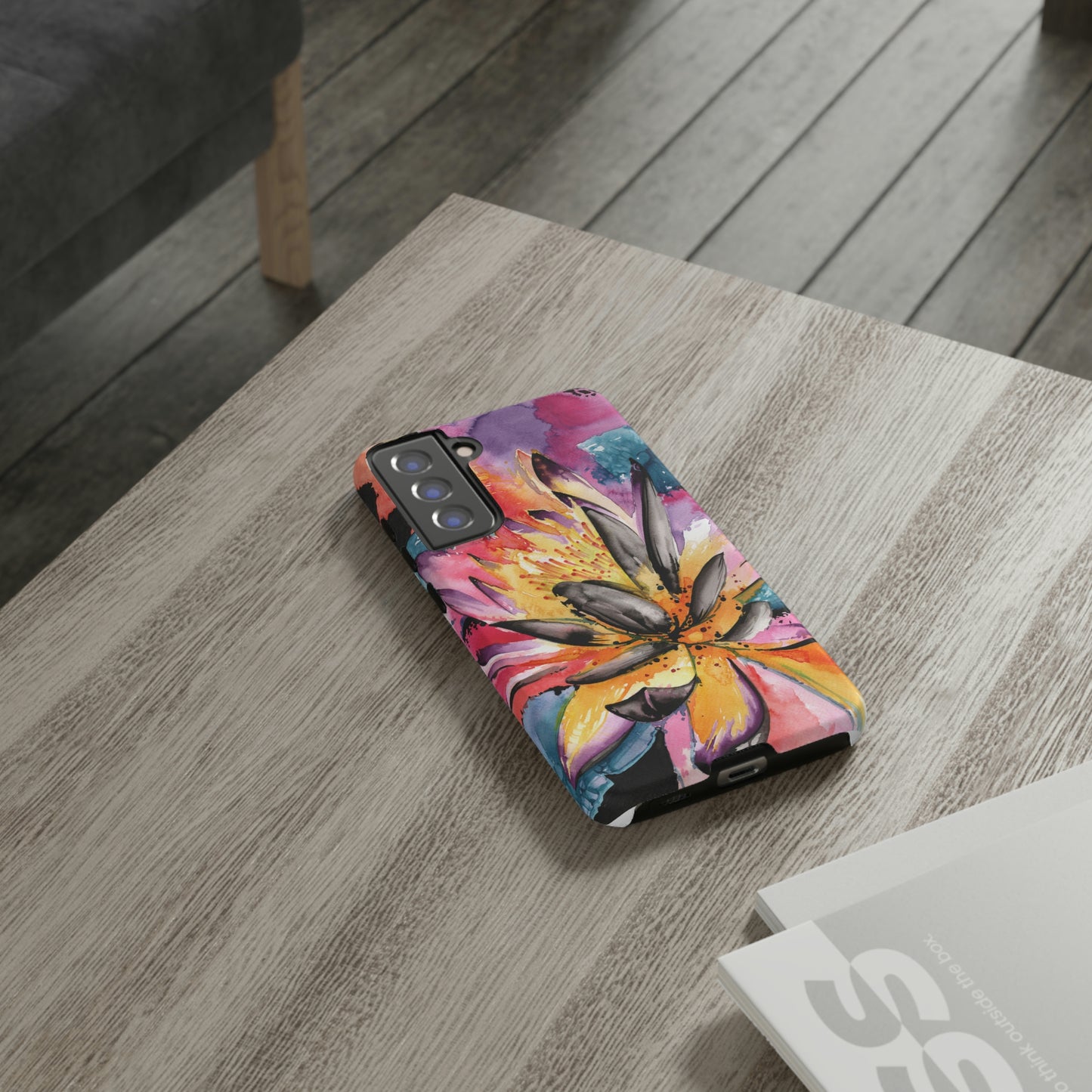 Liquid Flora Water Lily Tough Case