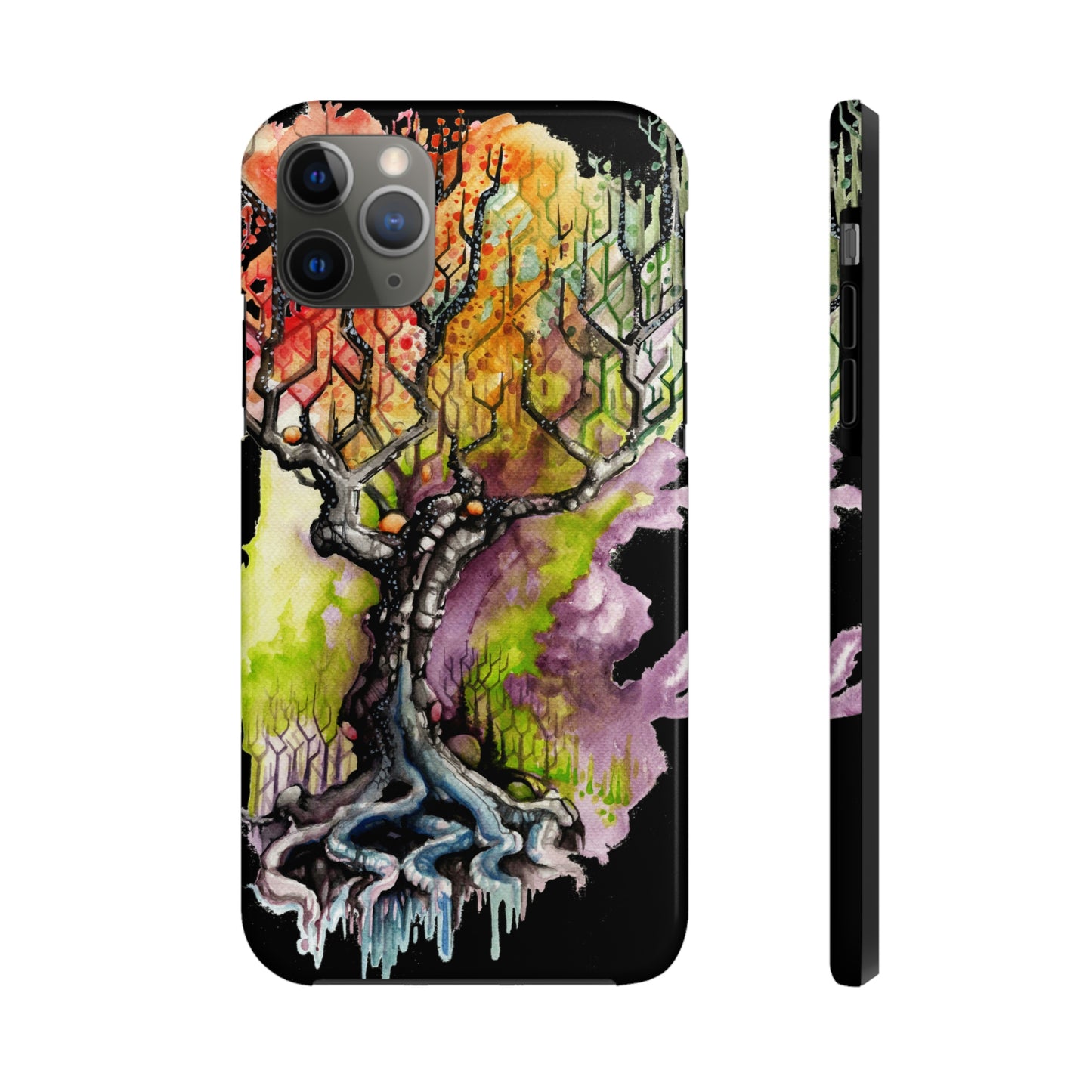 Liquid Trees #1 Tough iPhone Case