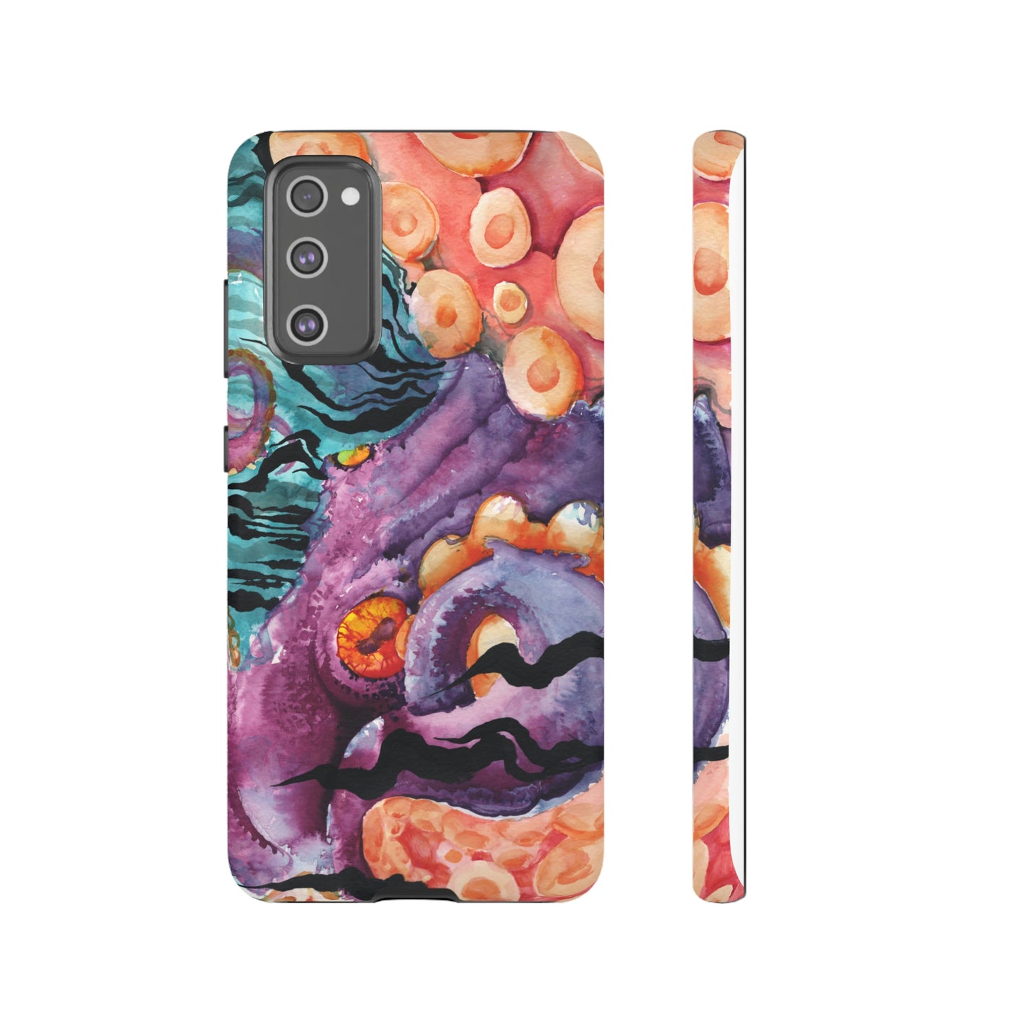 Liquid Deep "Into the Reef" Tough Phone Case