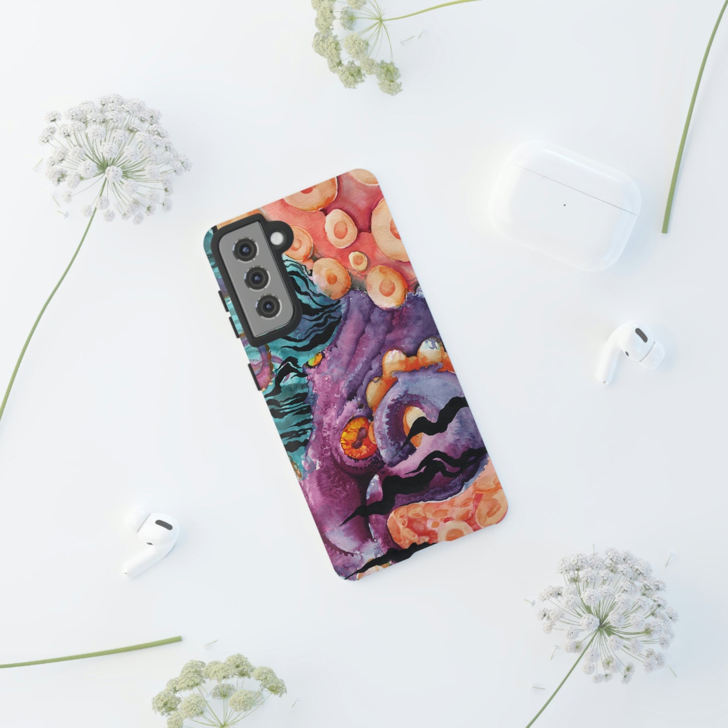 Liquid Deep "Into the Reef" Tough Phone Case