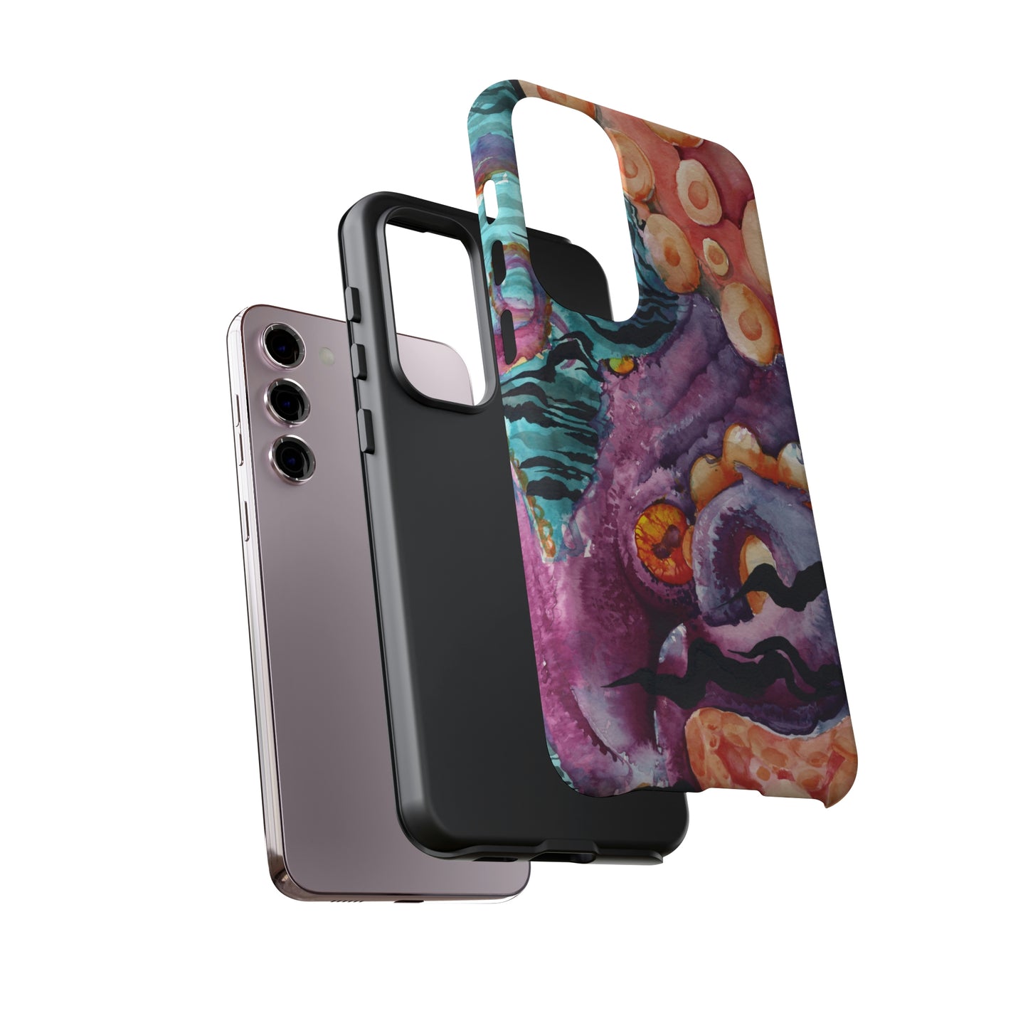 Liquid Deep "Into the Reef" Tough Phone Case