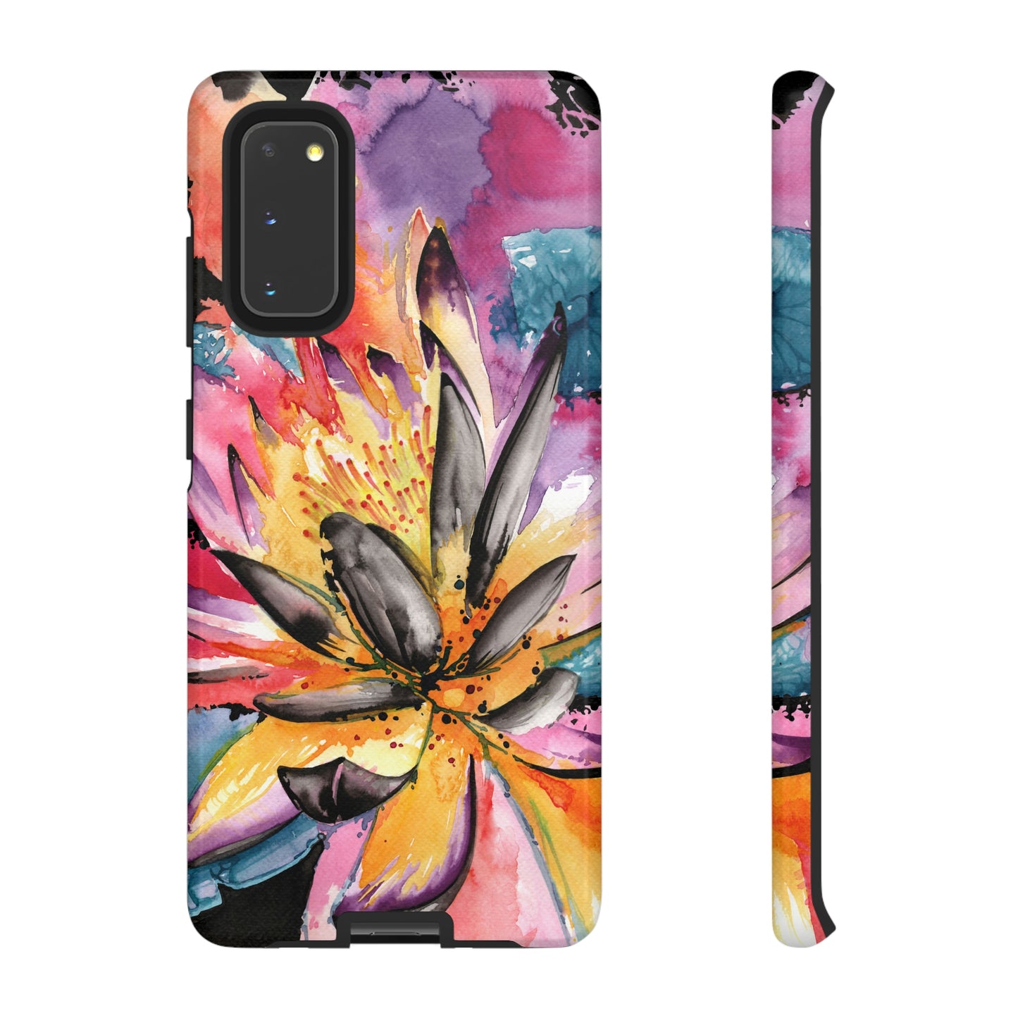 Liquid Flora Water Lily Tough Case