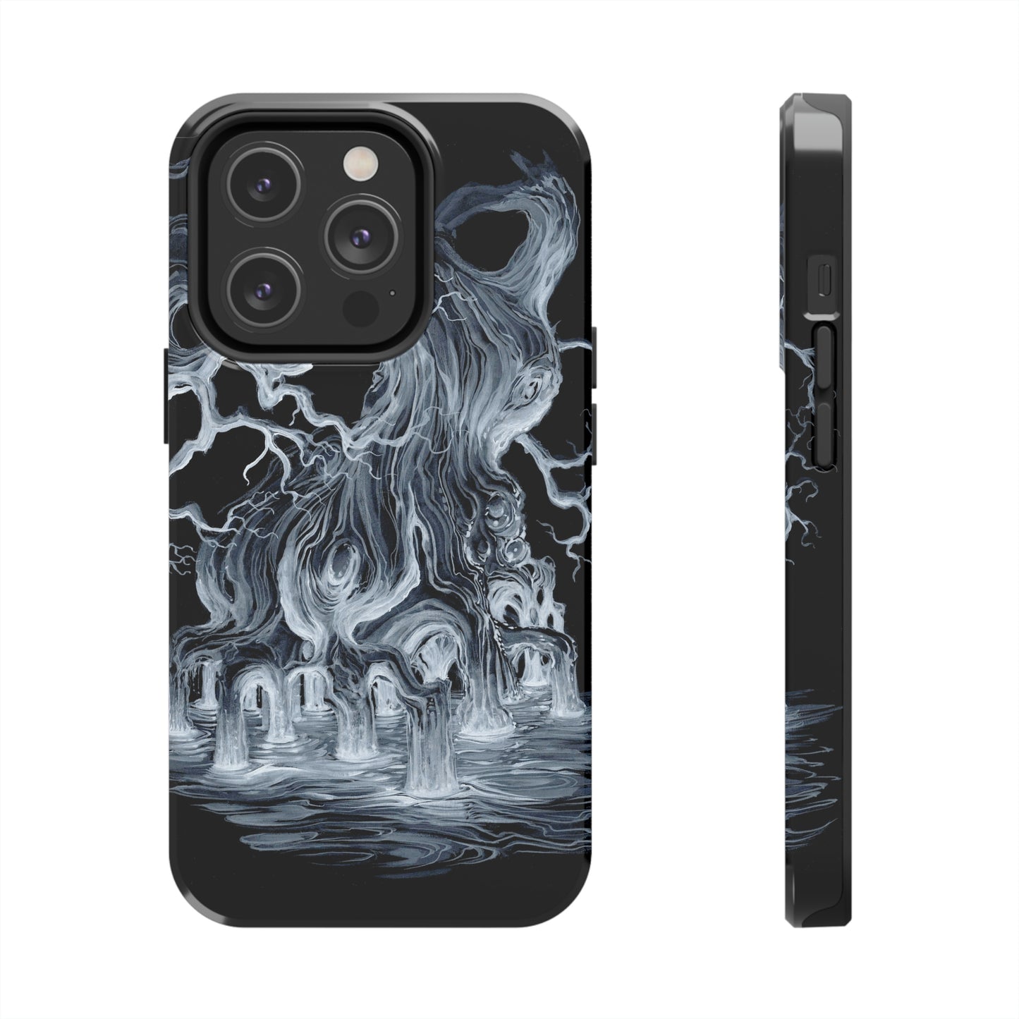 Liquid Trees #4 Tough iPhone Case