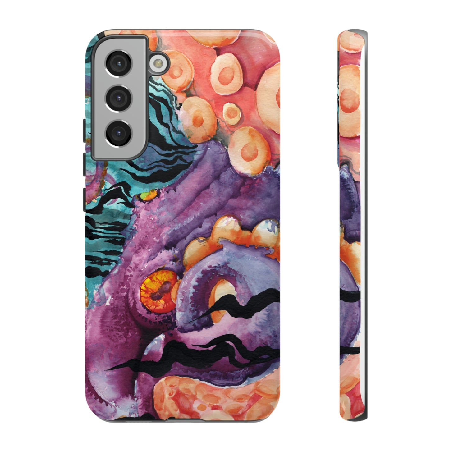 Liquid Deep "Into the Reef" Tough Phone Case