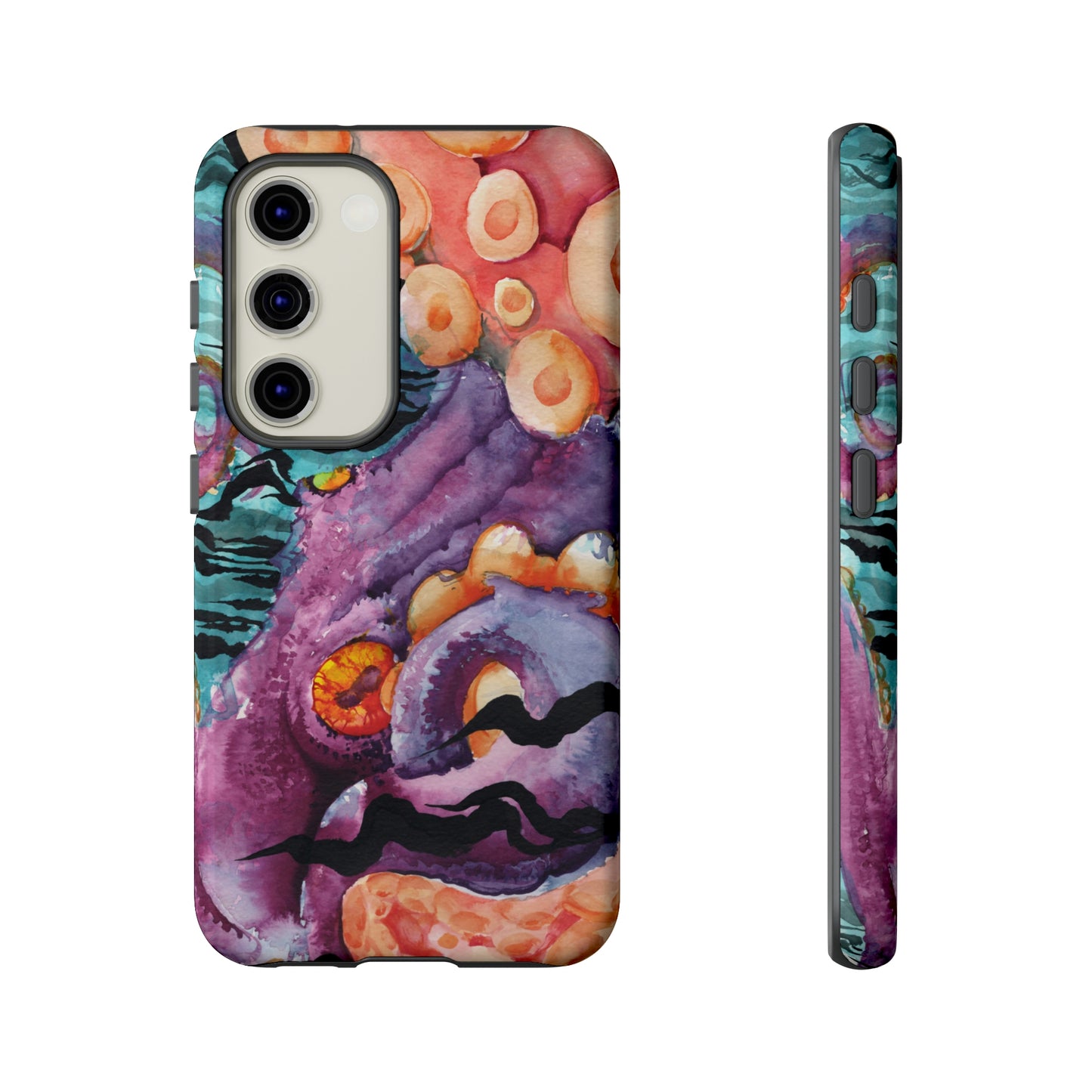 Liquid Deep "Into the Reef" Tough Phone Case