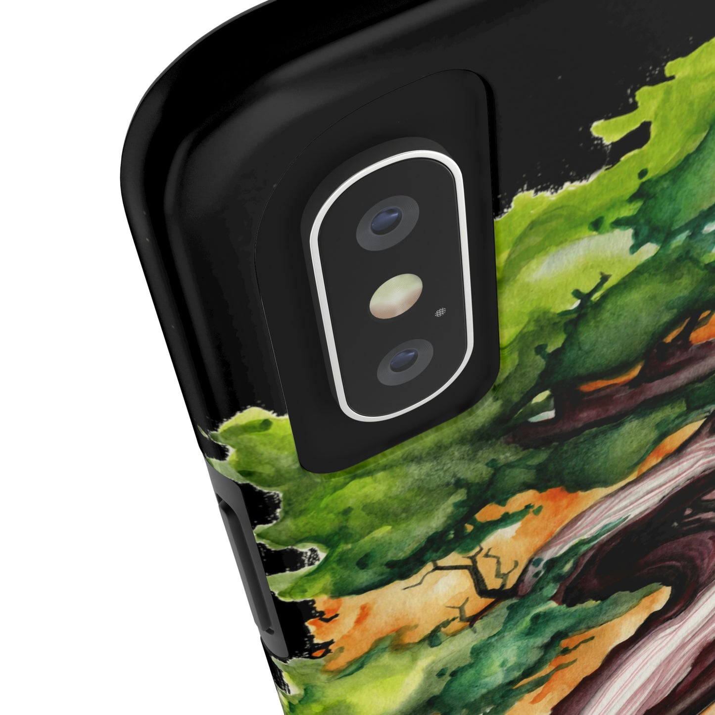 Liquid Trees #2 Tough iPhone Case