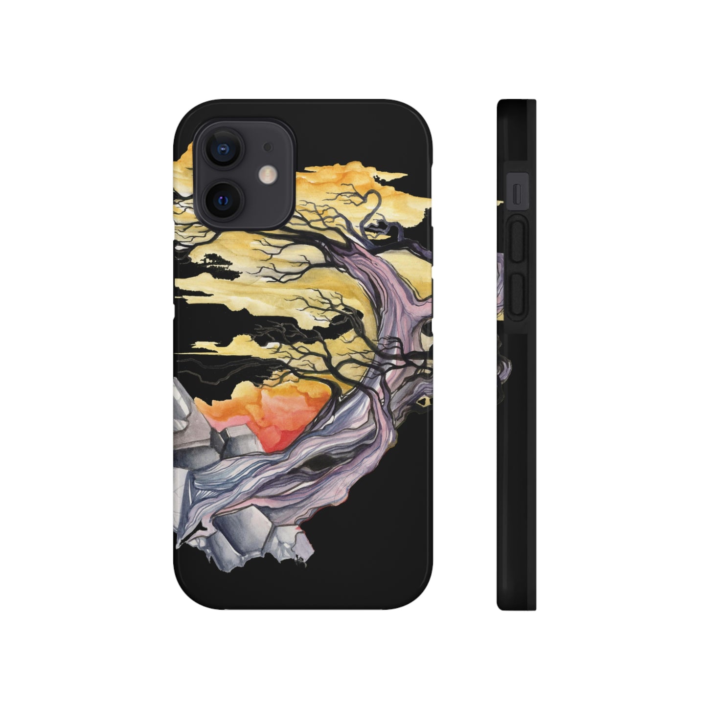 Liquid Trees #7 Tough iPhone Case