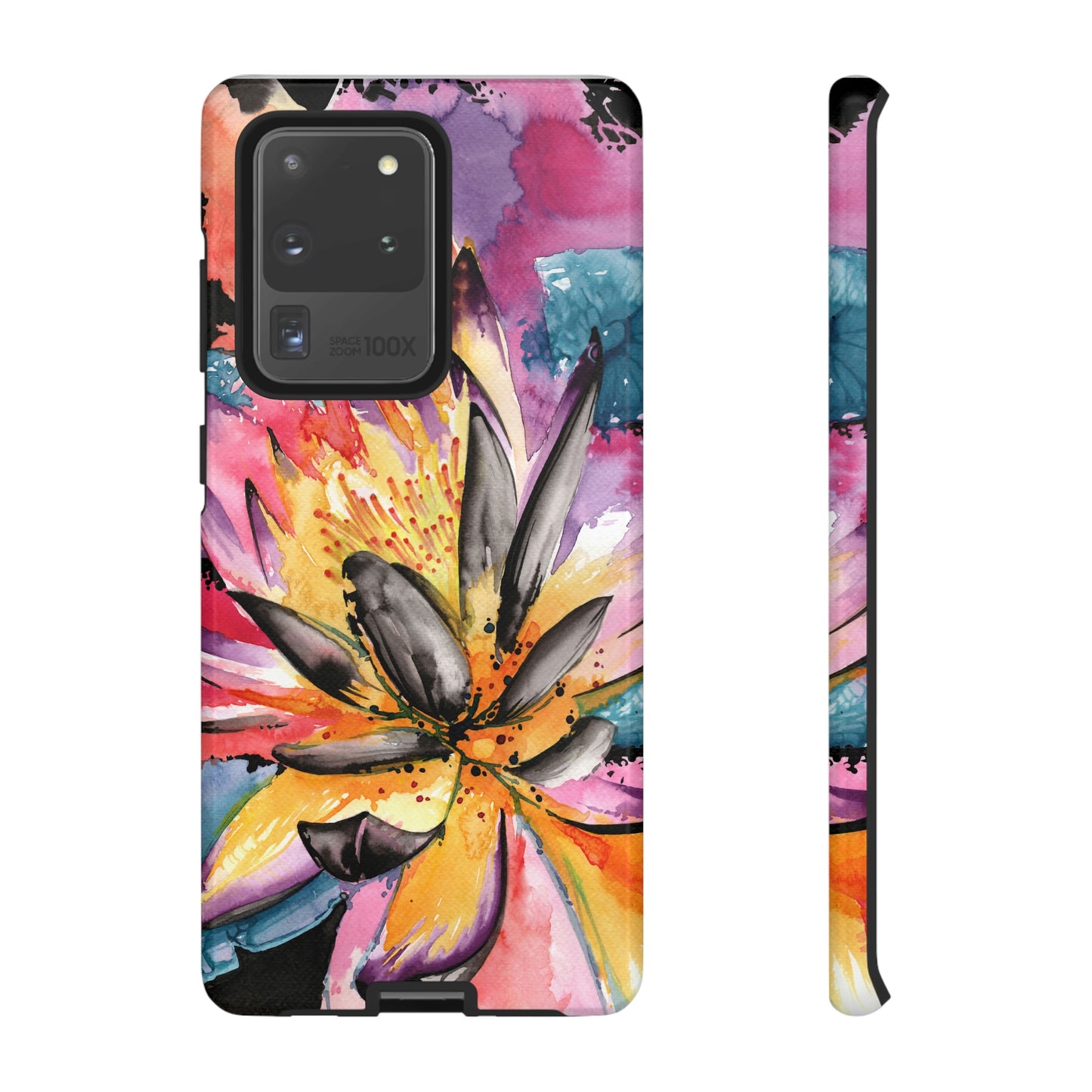 Liquid Flora Water Lily Tough Case