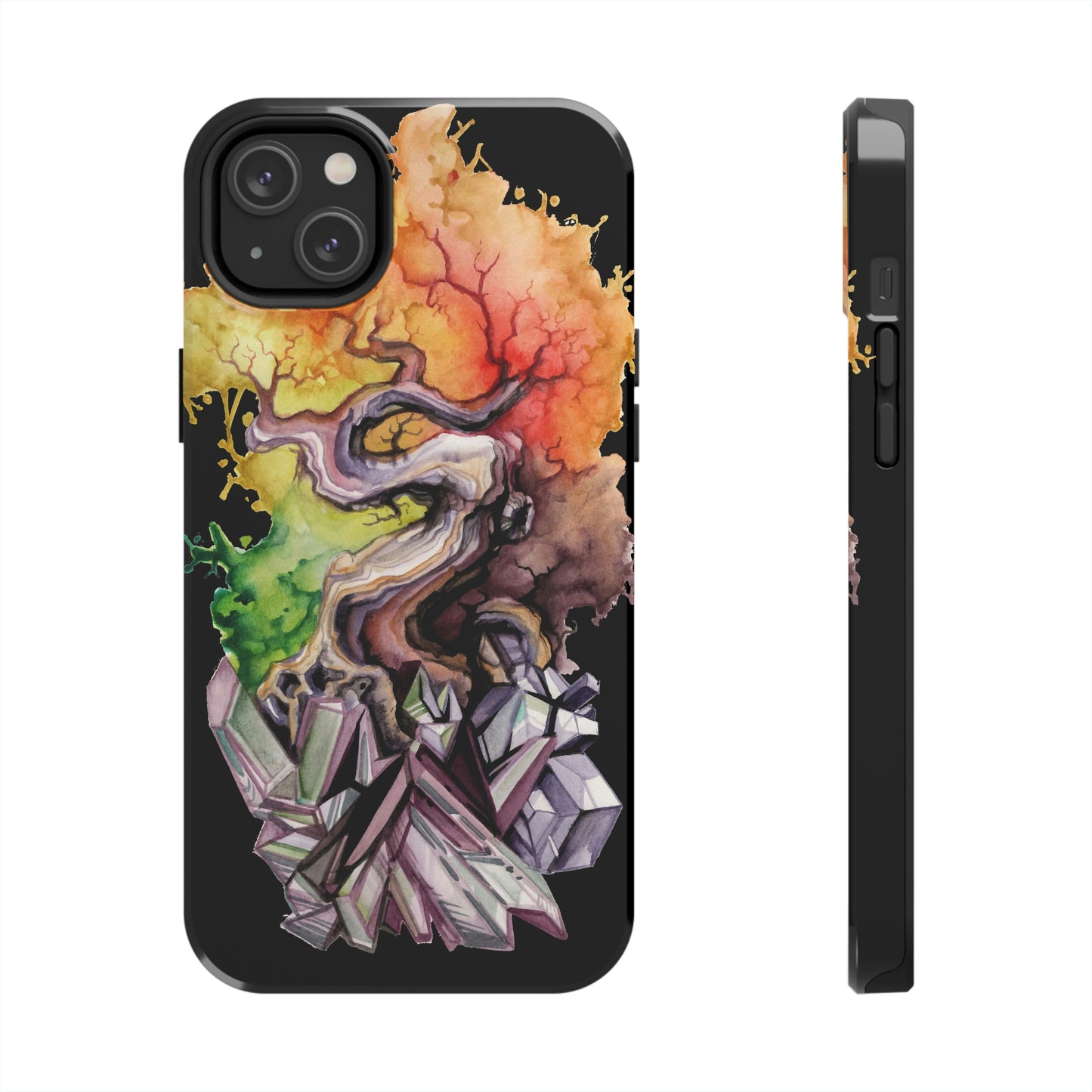 Liquid Trees #3 Tough iPhone Case