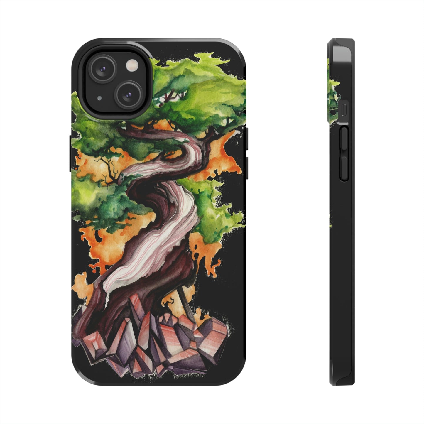 Liquid Trees #2 Tough iPhone Case