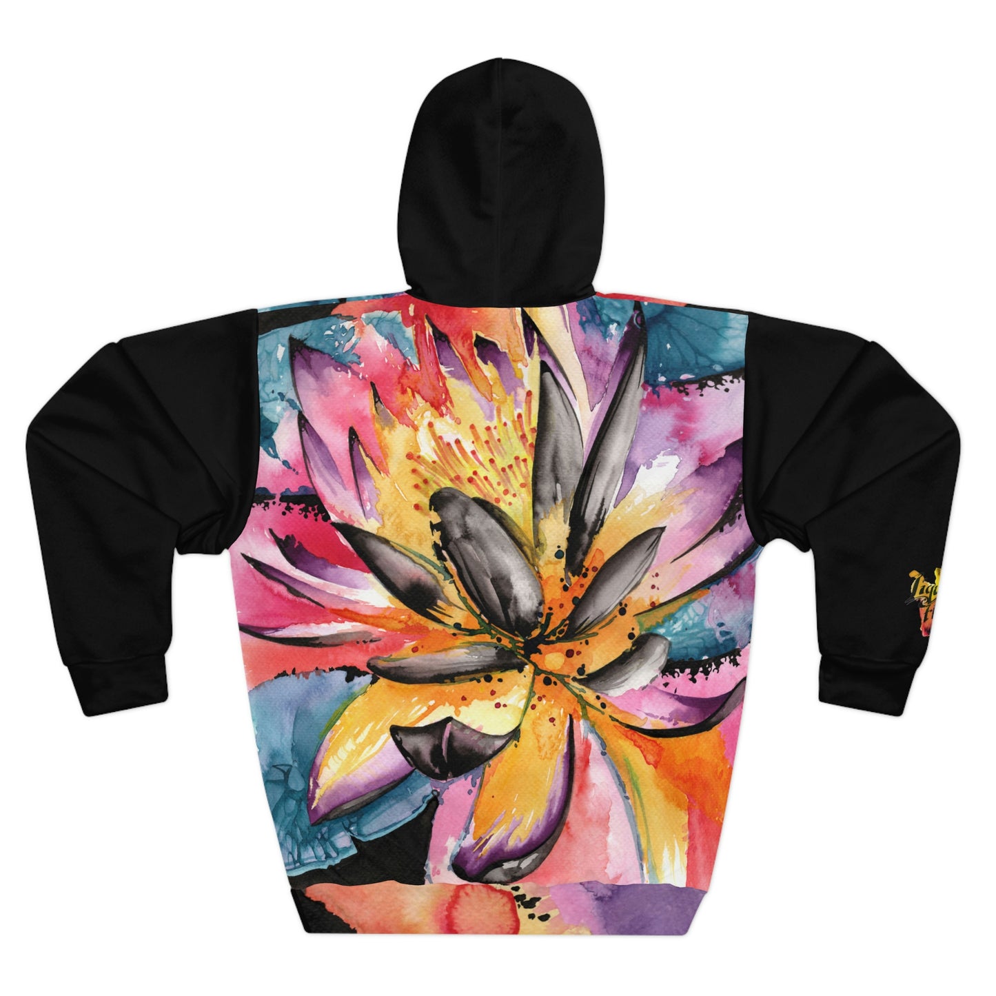 Liquid Flora Water Lily Hoodie