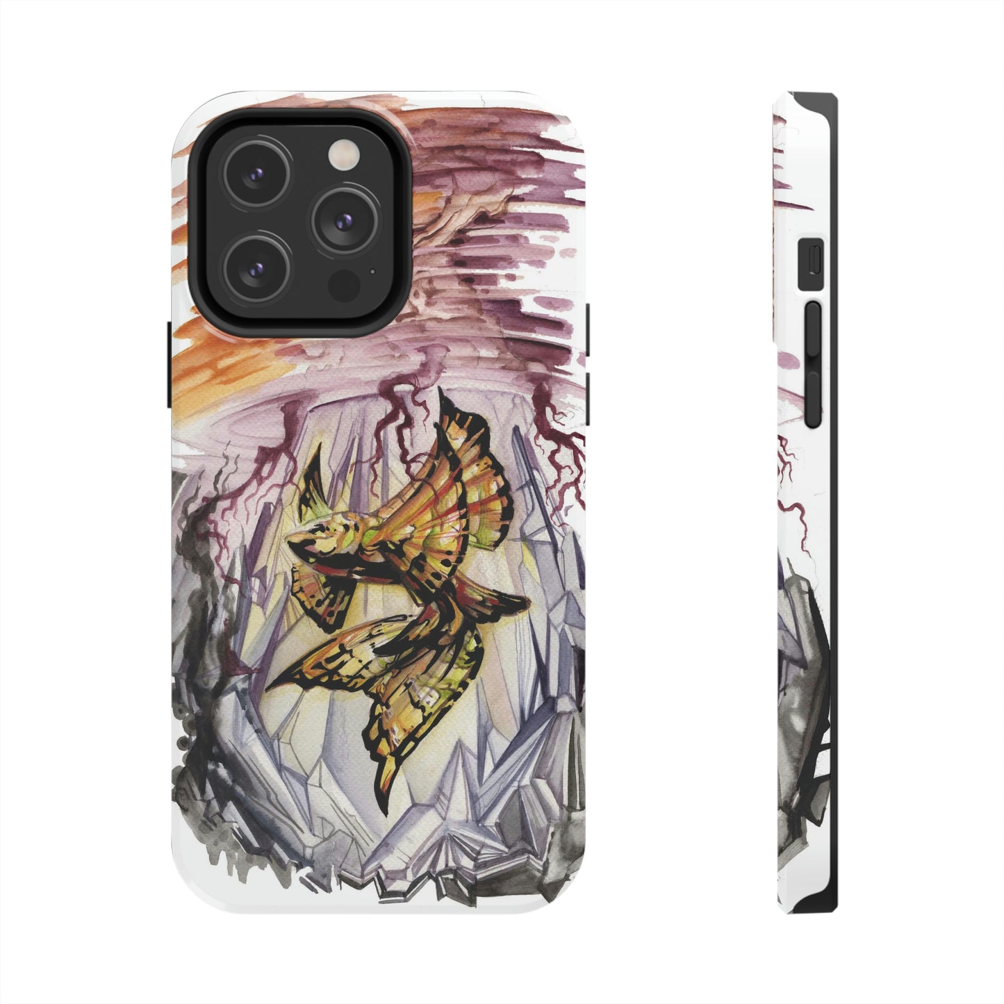 Liquid Trees #9 Tough iPhone Case