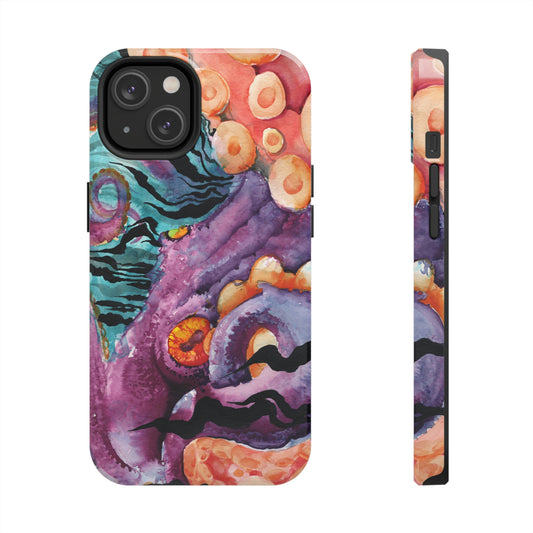 Liquid Deep "Into the Reef" iPhone Tough Case