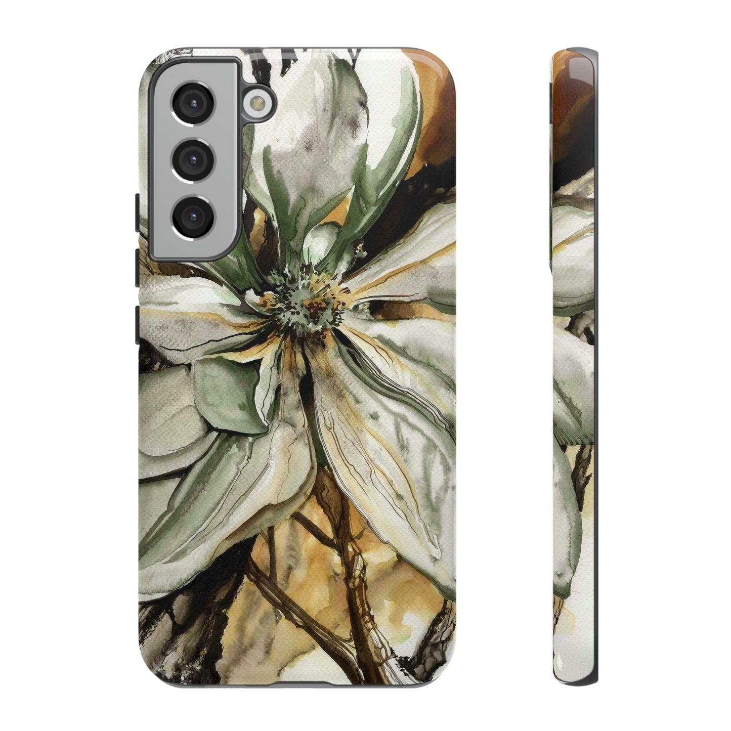 Liquid Flora Magnolia Tough Case