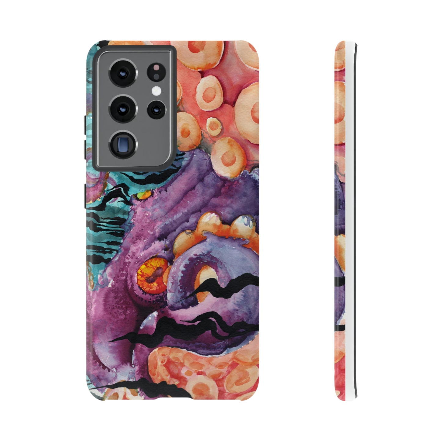 Liquid Deep "Into the Reef" Tough Phone Case