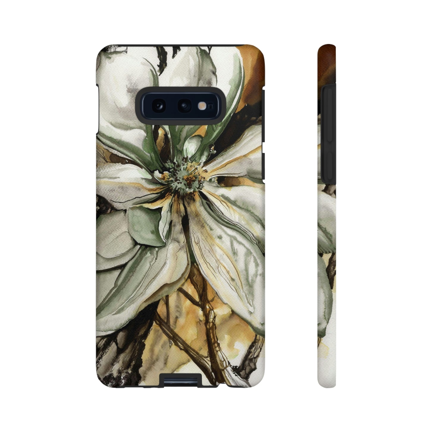 Liquid Flora Magnolia Tough Case