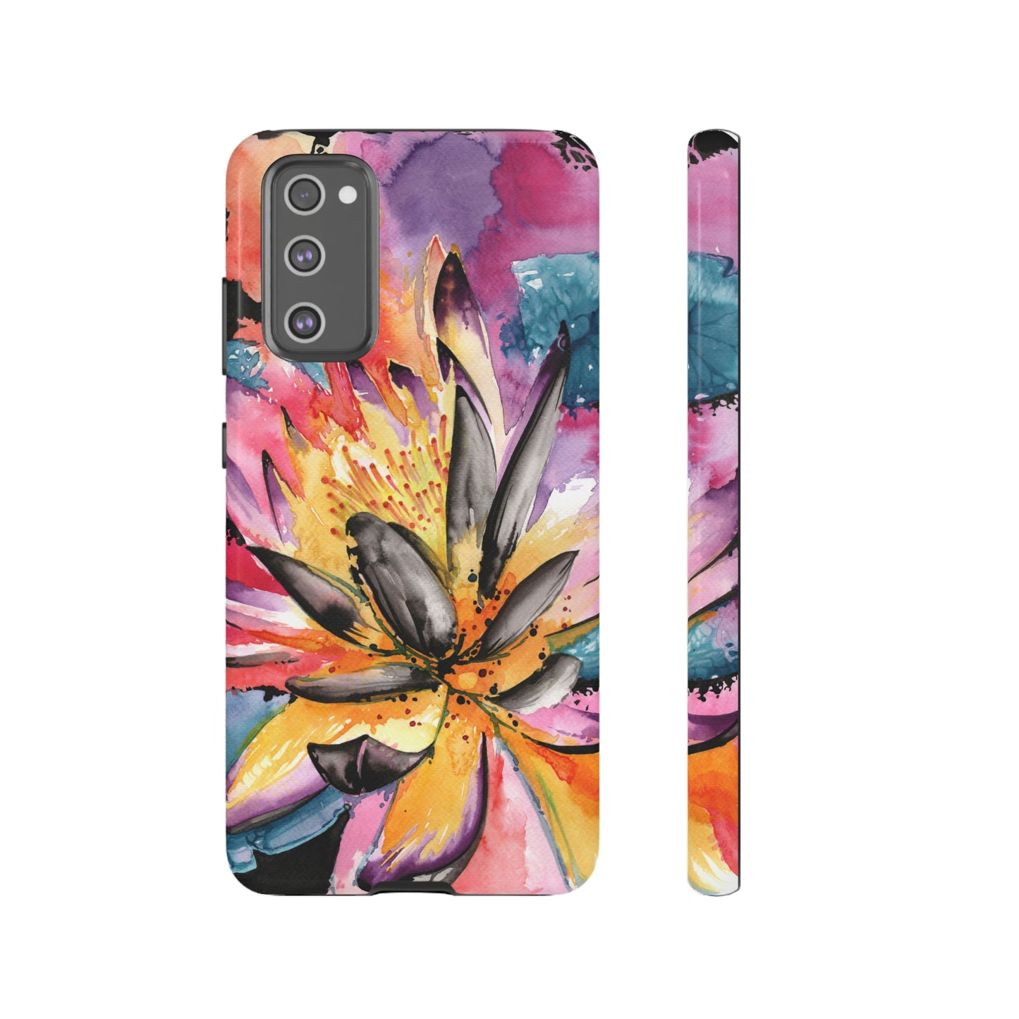 Liquid Flora Water Lily Tough Case