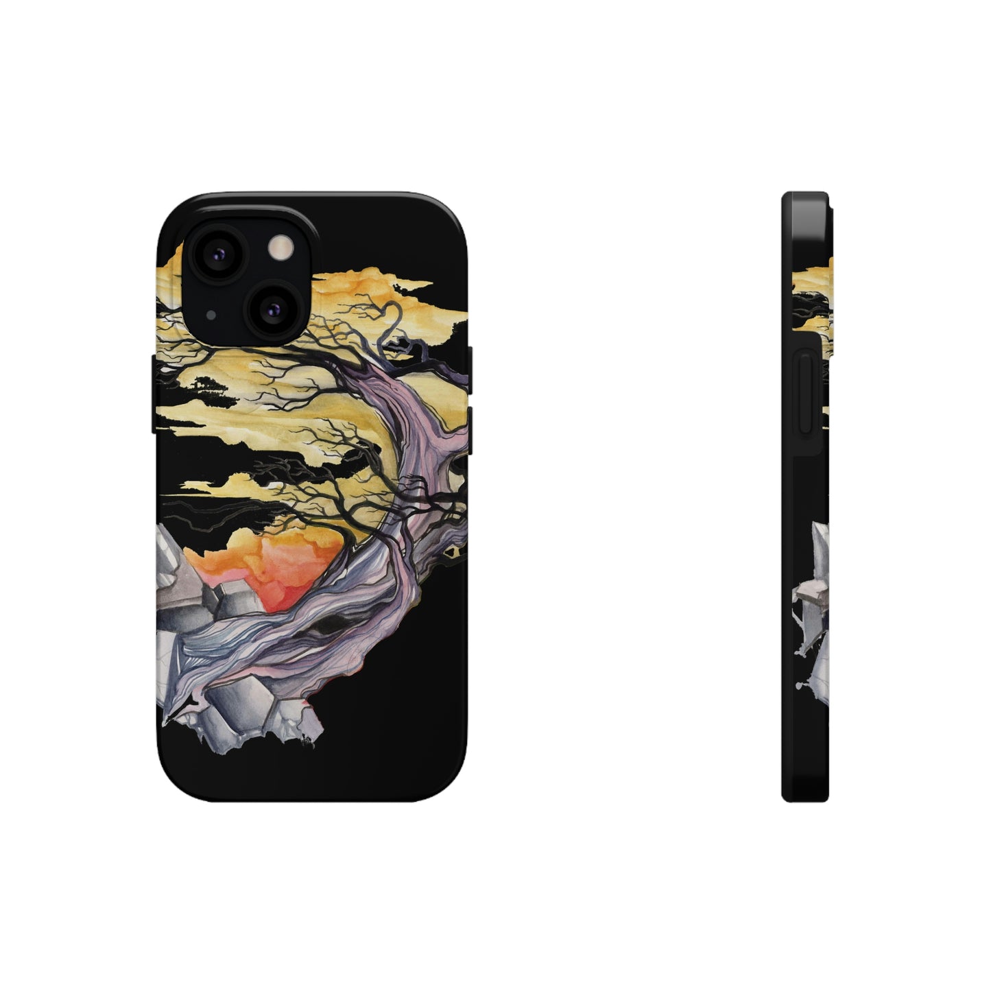 Liquid Trees #7 Tough iPhone Case