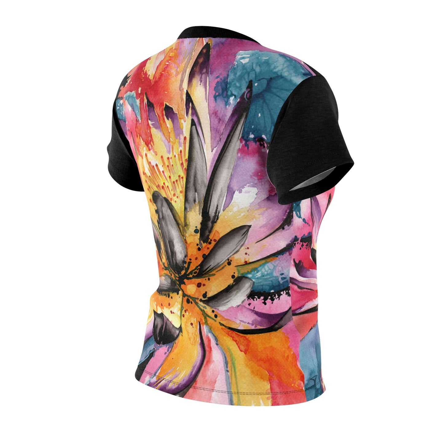 Liquid Flora Water Lily Women's Tee