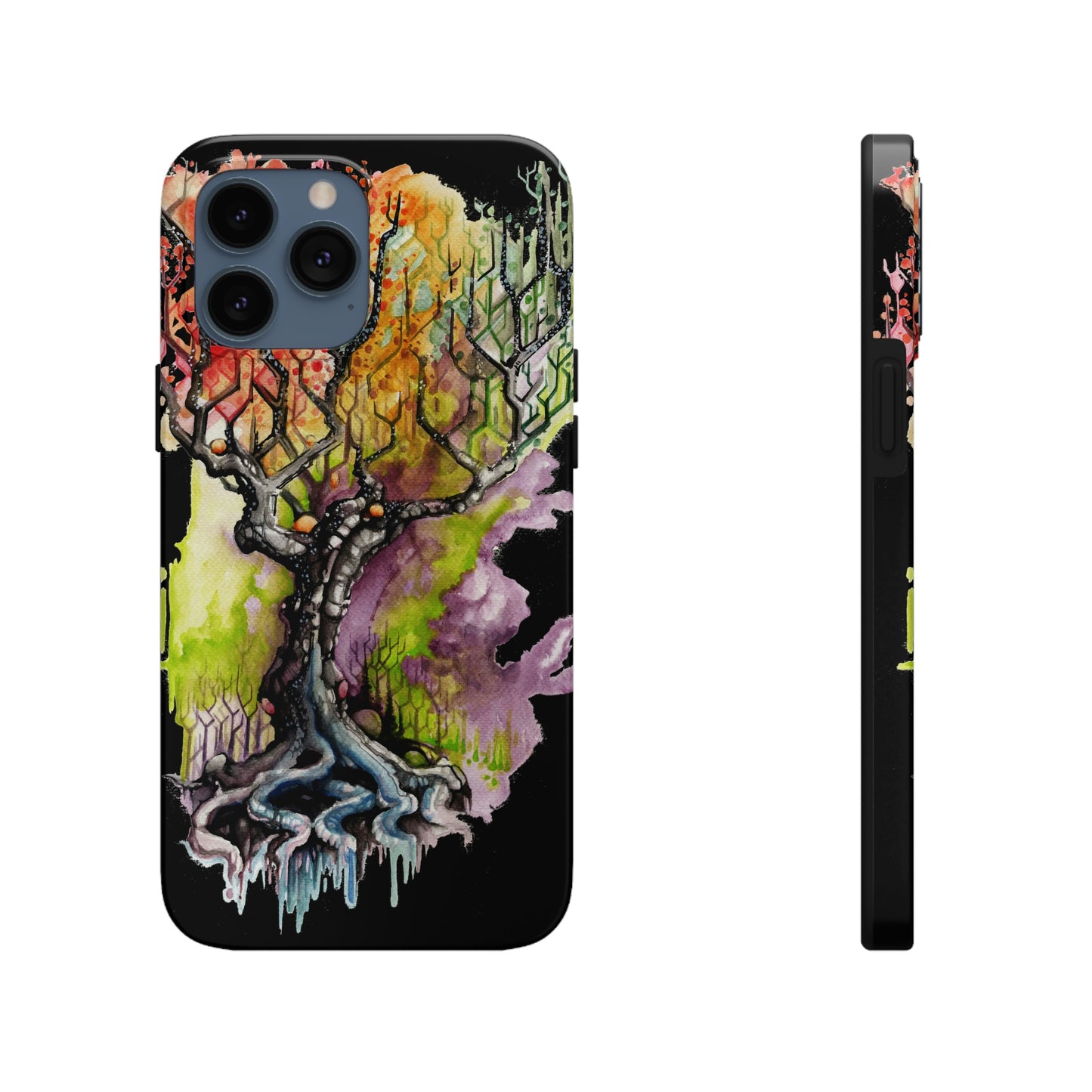 Liquid Trees #1 Tough iPhone Case