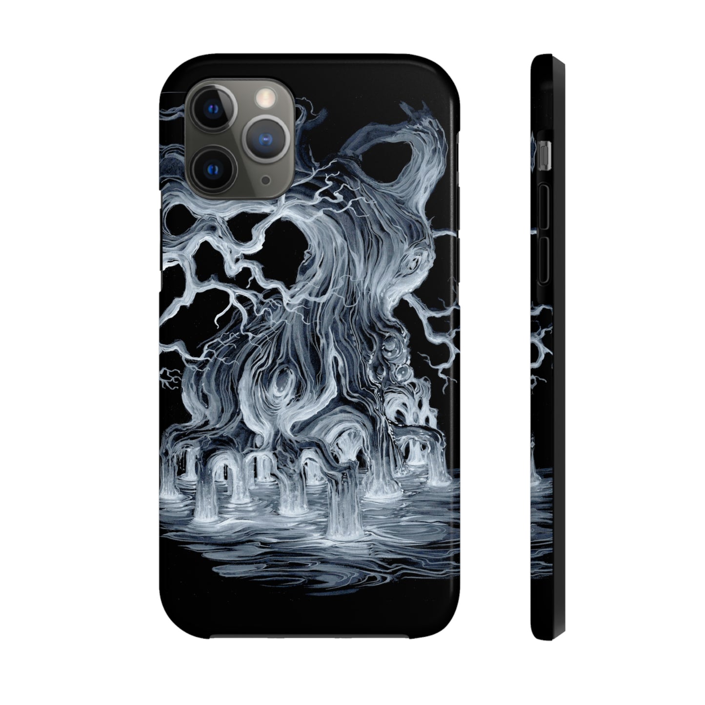 Liquid Trees #4 Tough iPhone Case