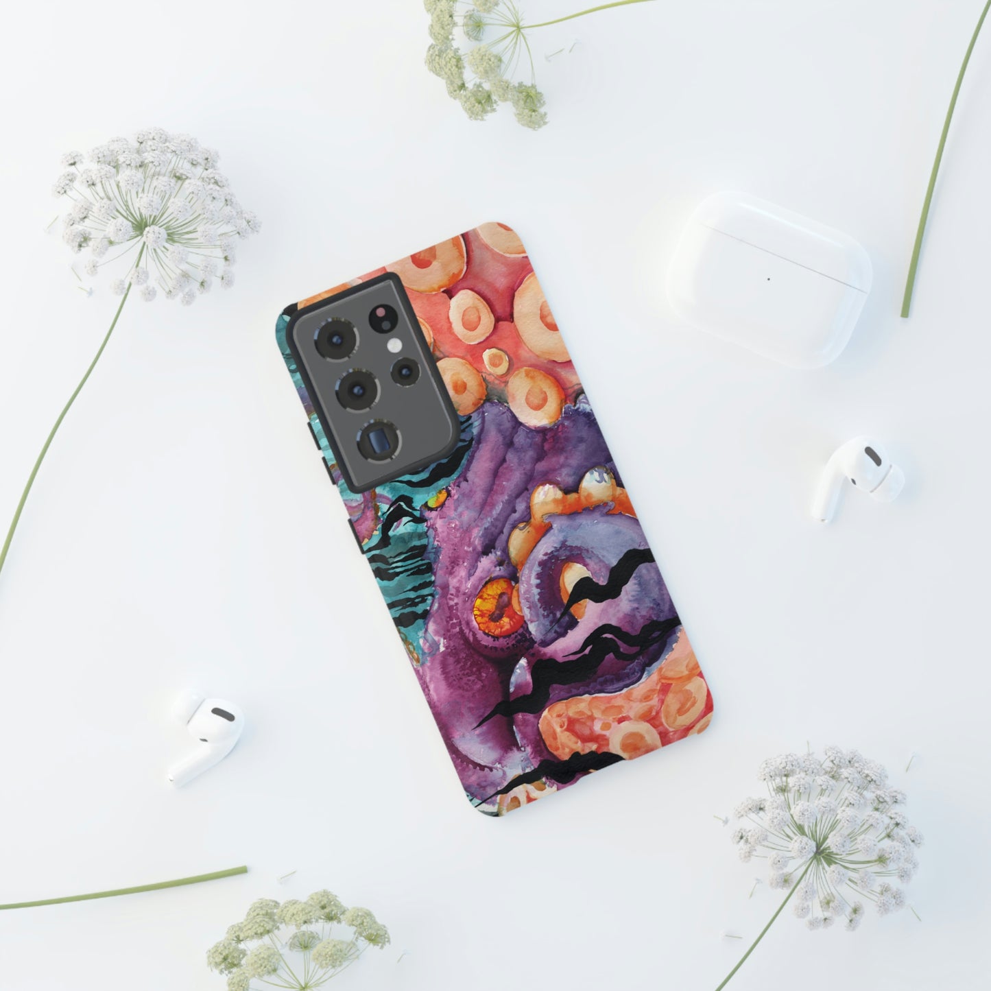 Liquid Deep "Into the Reef" Tough Phone Case