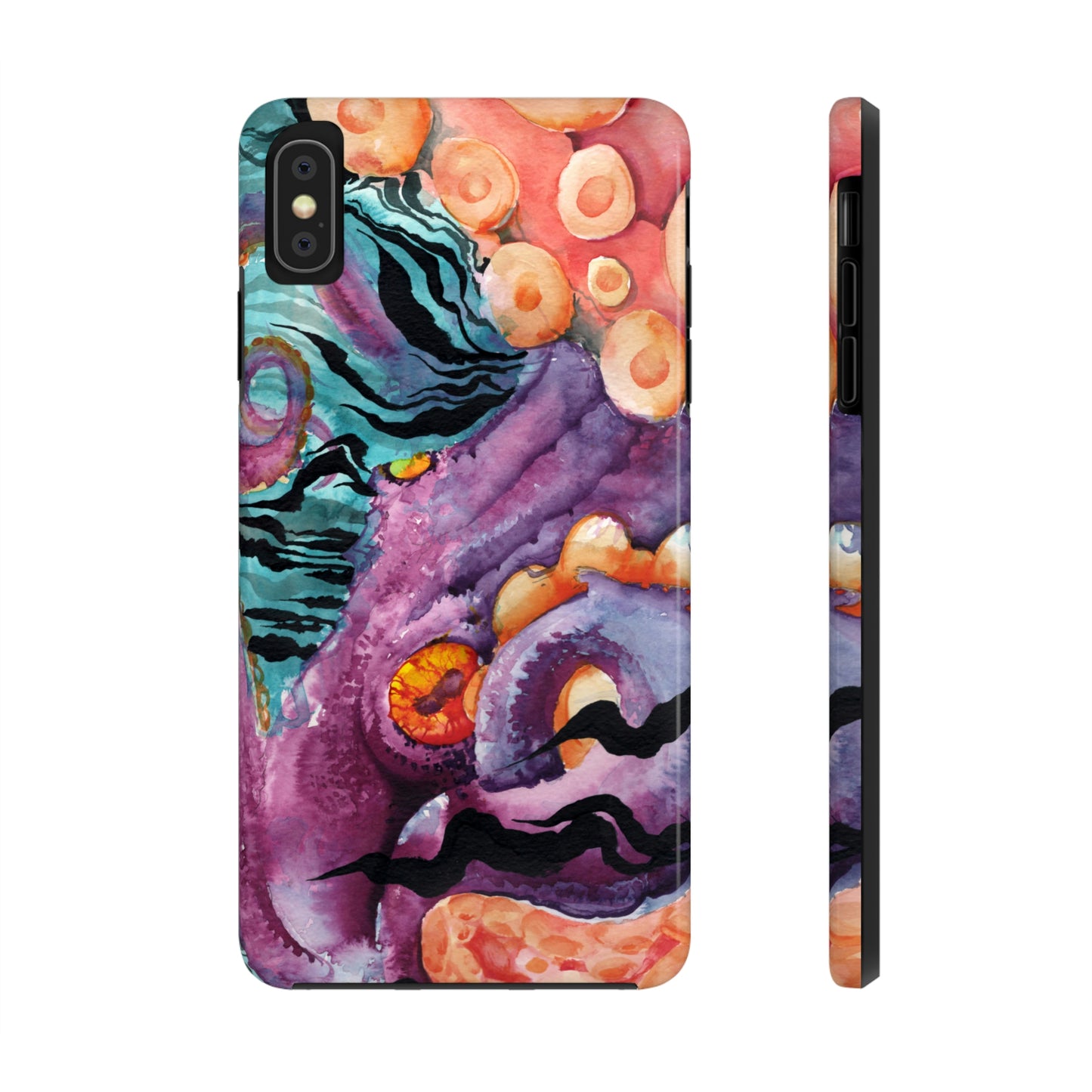 Liquid Deep "Into the Reef" iPhone Tough Case