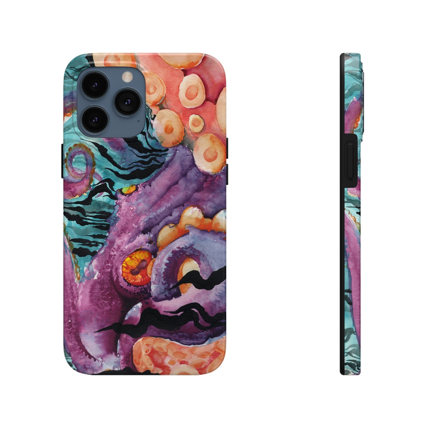 Liquid Deep "Into the Reef" iPhone Tough Case