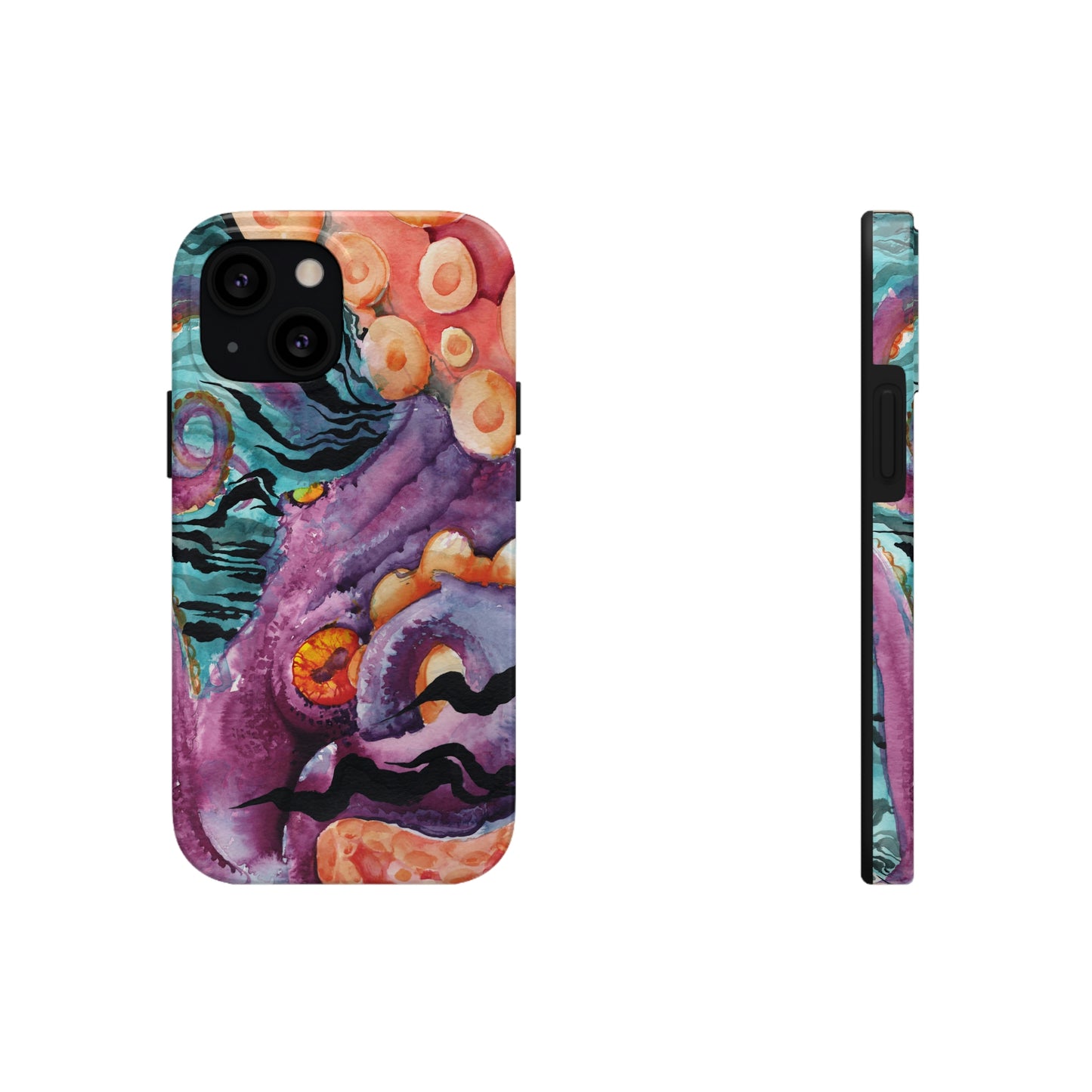 Liquid Deep "Into the Reef" iPhone Tough Case