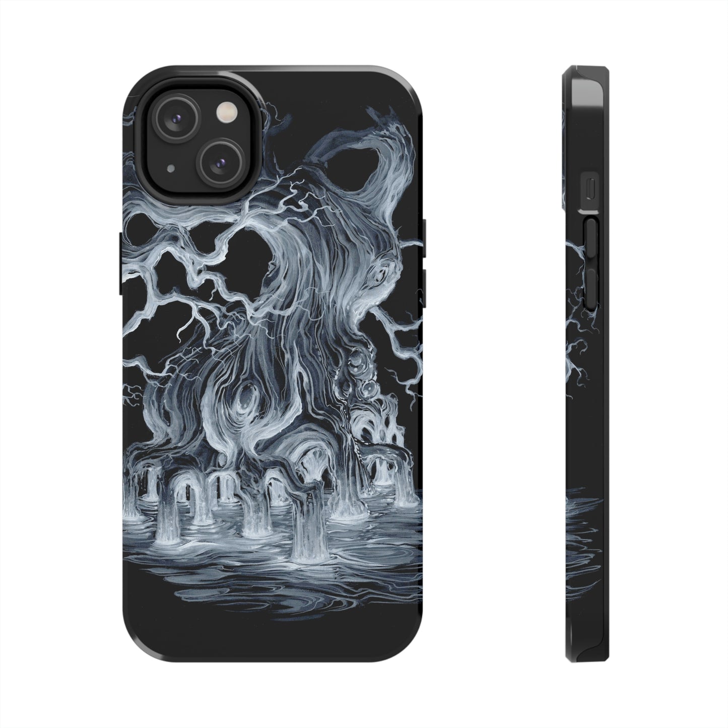 Liquid Trees #4 Tough iPhone Case