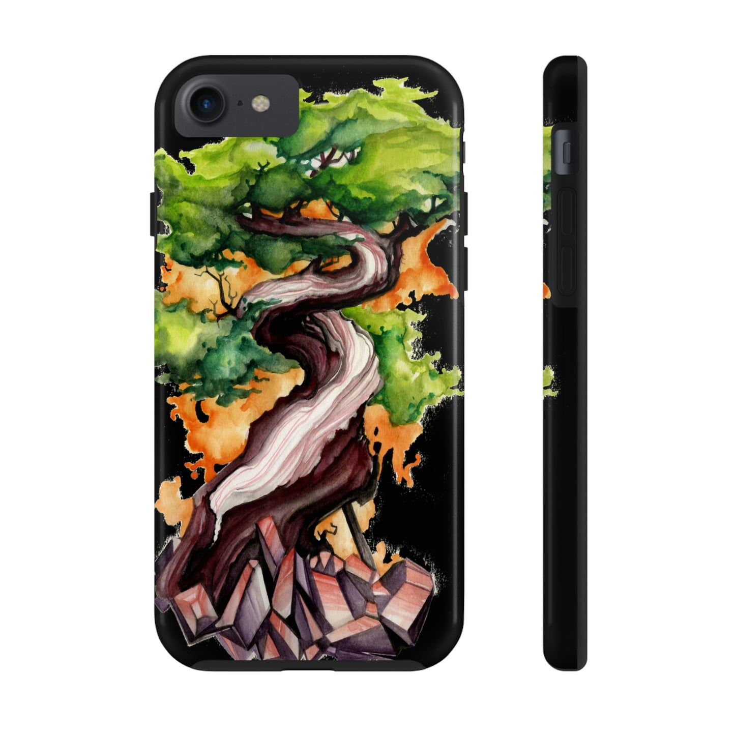 Liquid Trees #2 Tough iPhone Case