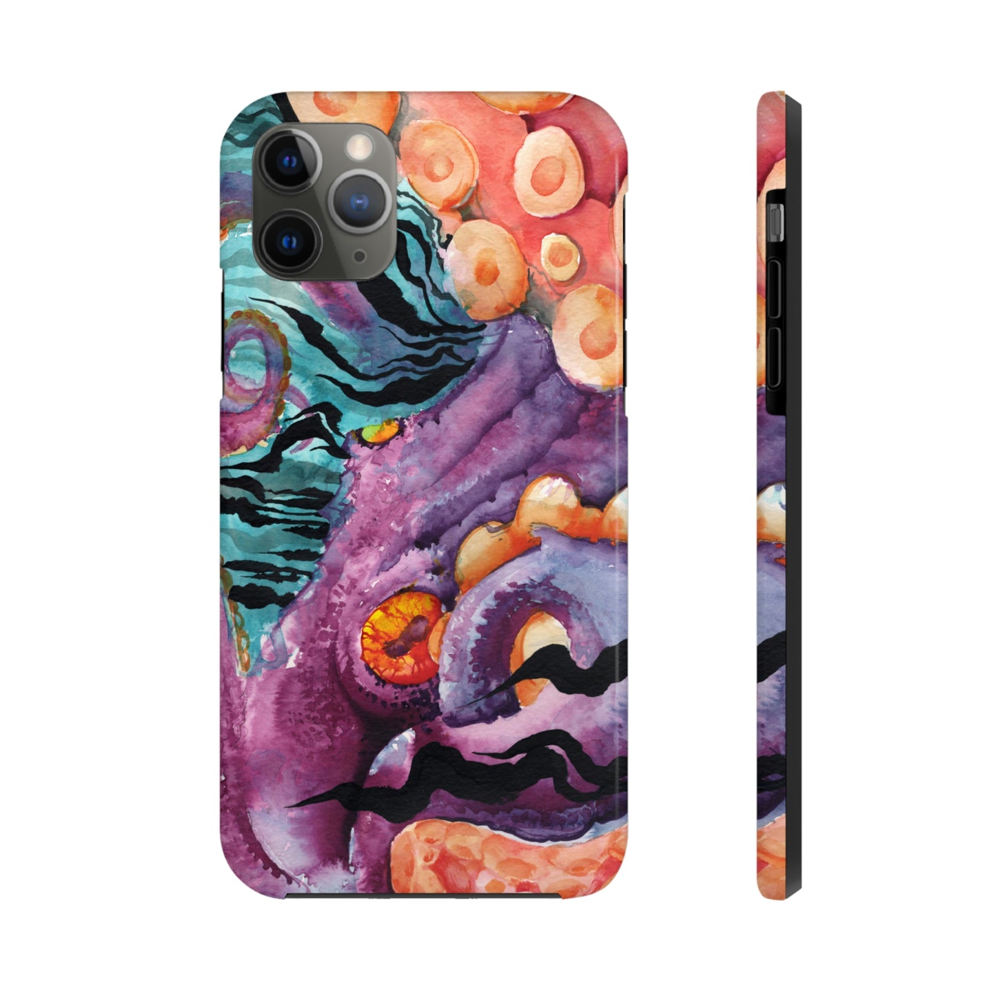 Liquid Deep "Into the Reef" iPhone Tough Case