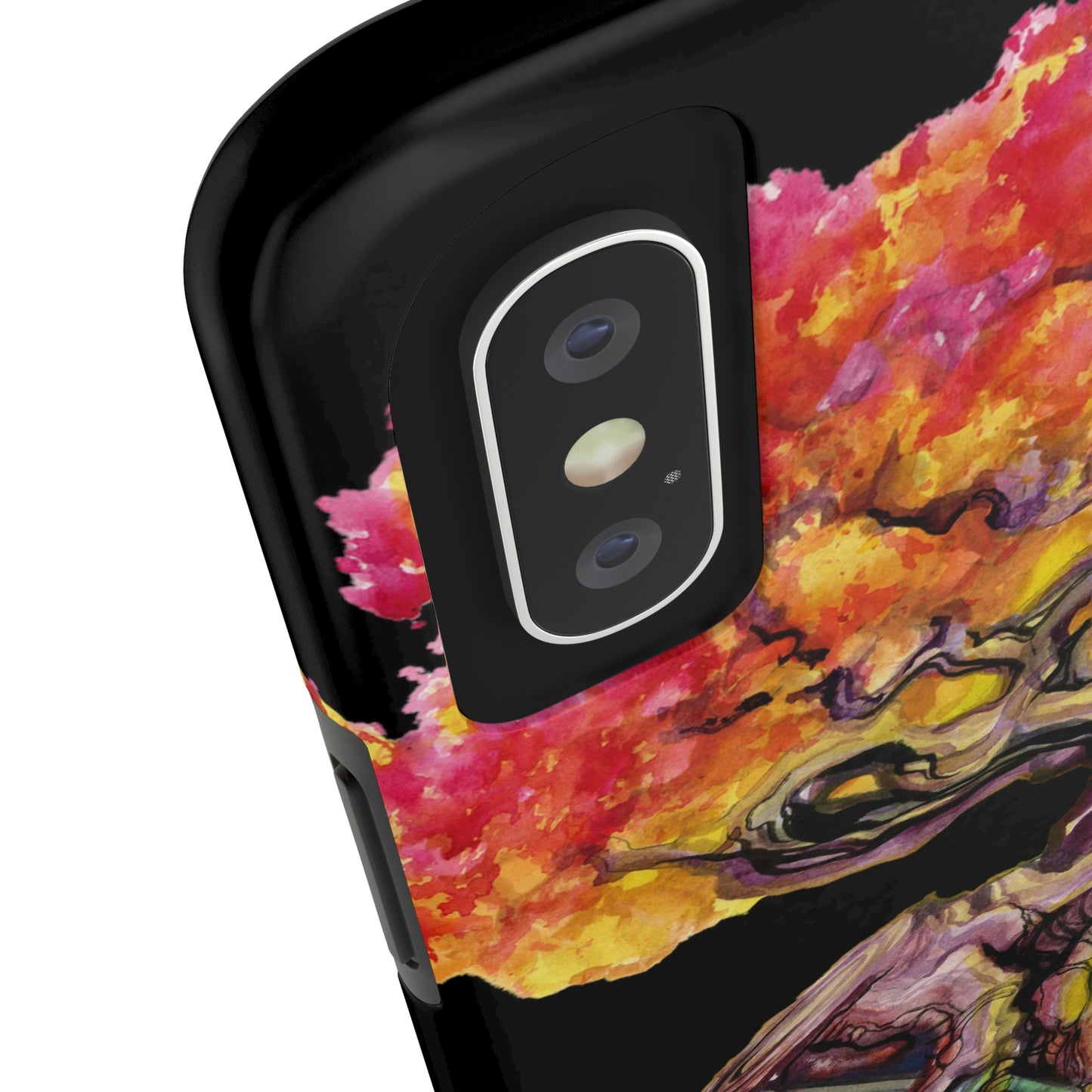 Liquid Trees #10 Tough iPhone Case