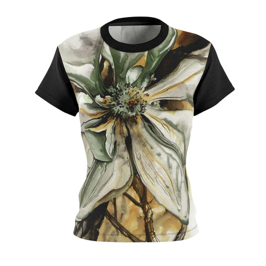 Liquid Flora Magnolia Women's Tee