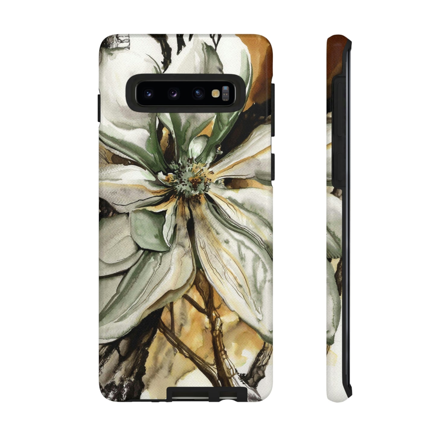 Liquid Flora Magnolia Tough Case