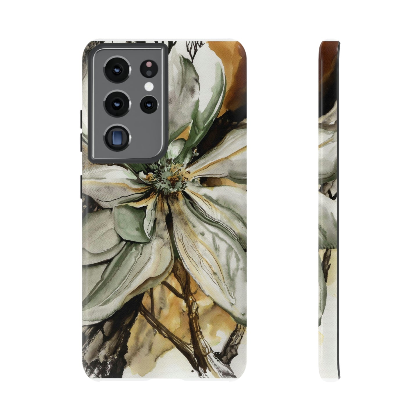 Liquid Flora Magnolia Tough Case