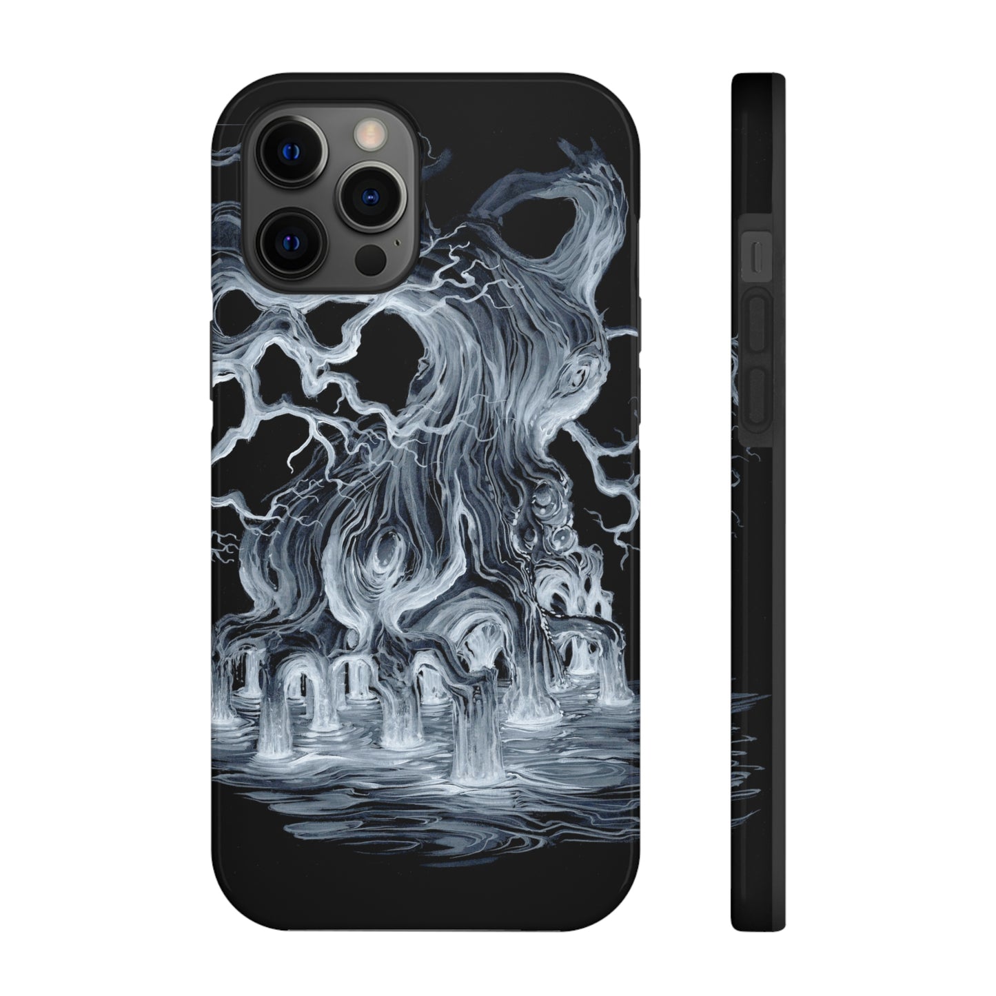 Liquid Trees #4 Tough iPhone Case