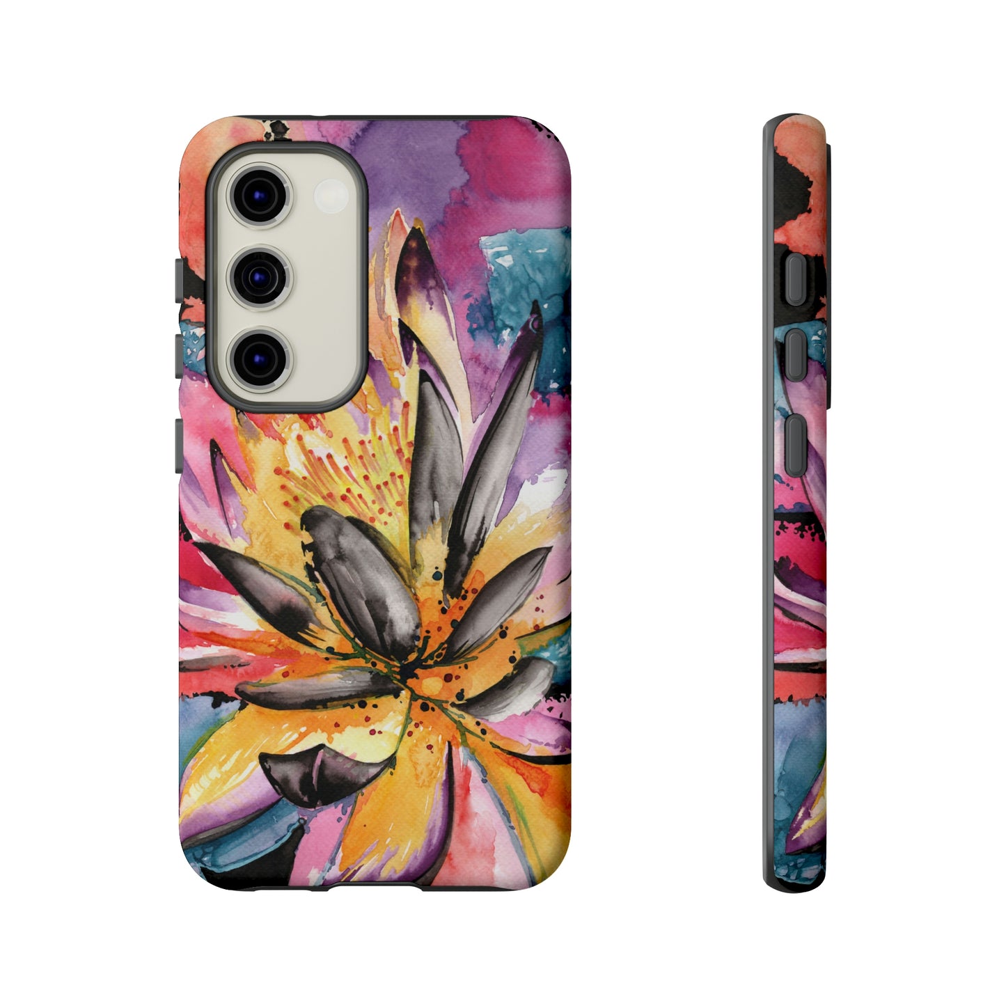 Liquid Flora Water Lily Tough Case