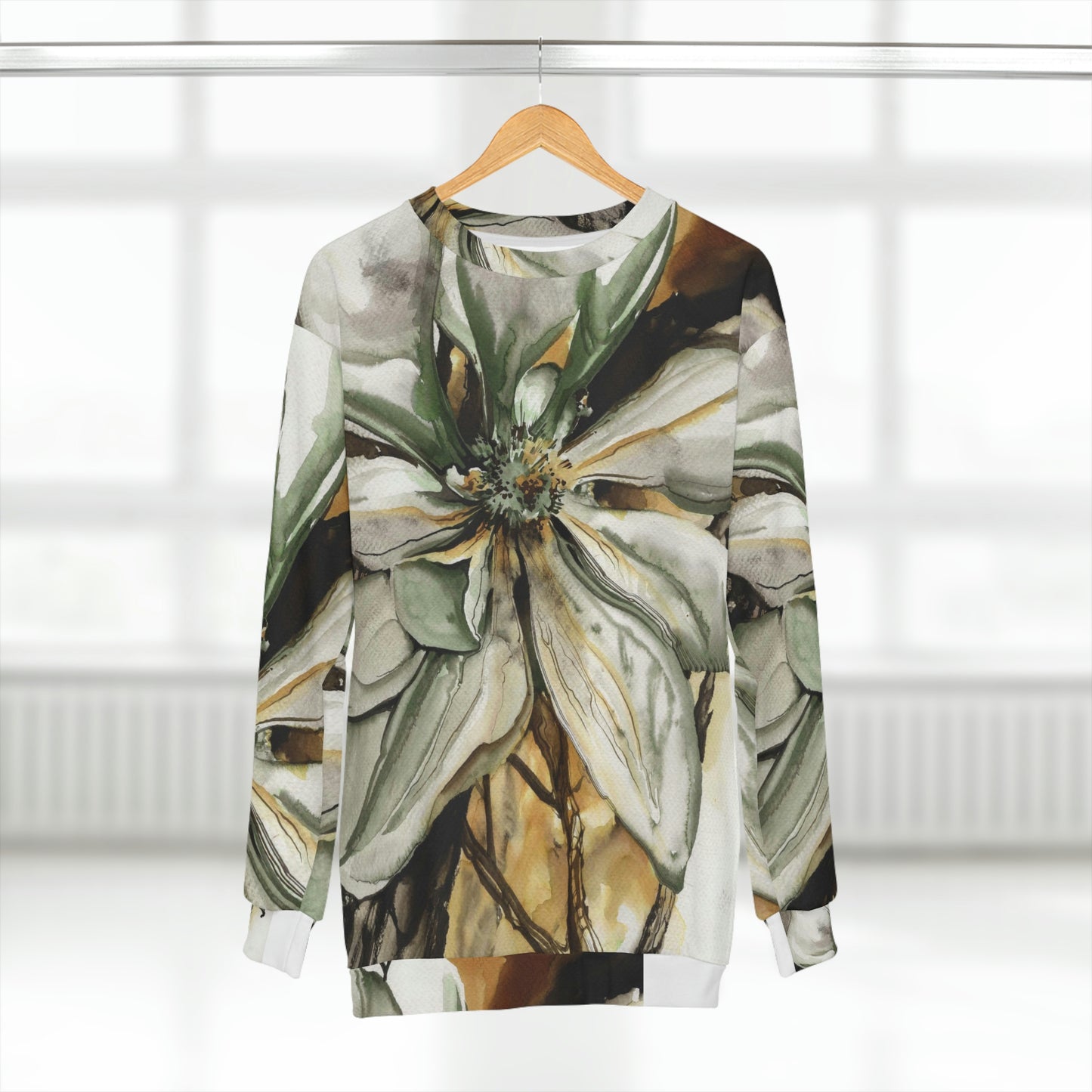 Liquid Flora Magnolia Sweatshirt