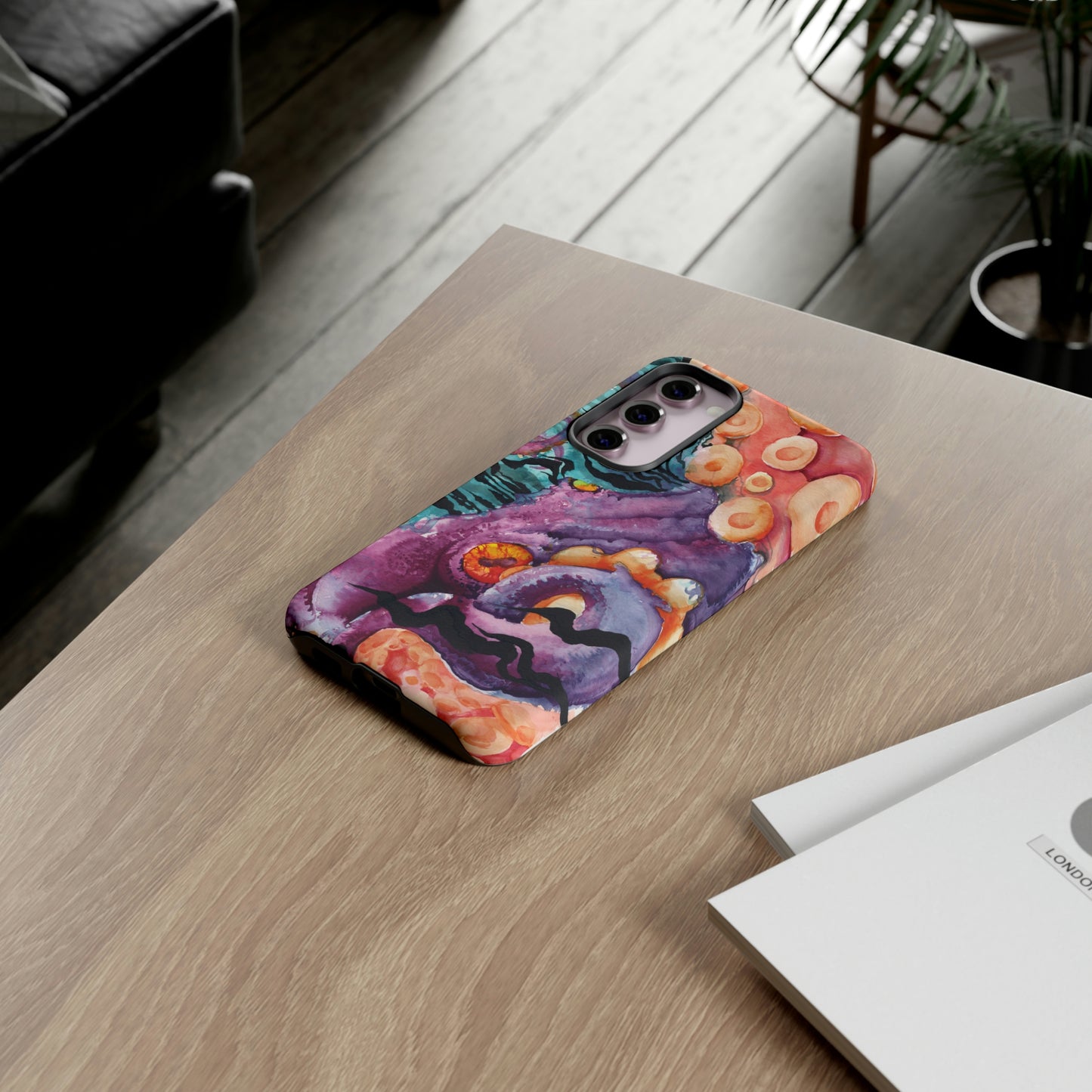 Liquid Deep "Into the Reef" Tough Phone Case