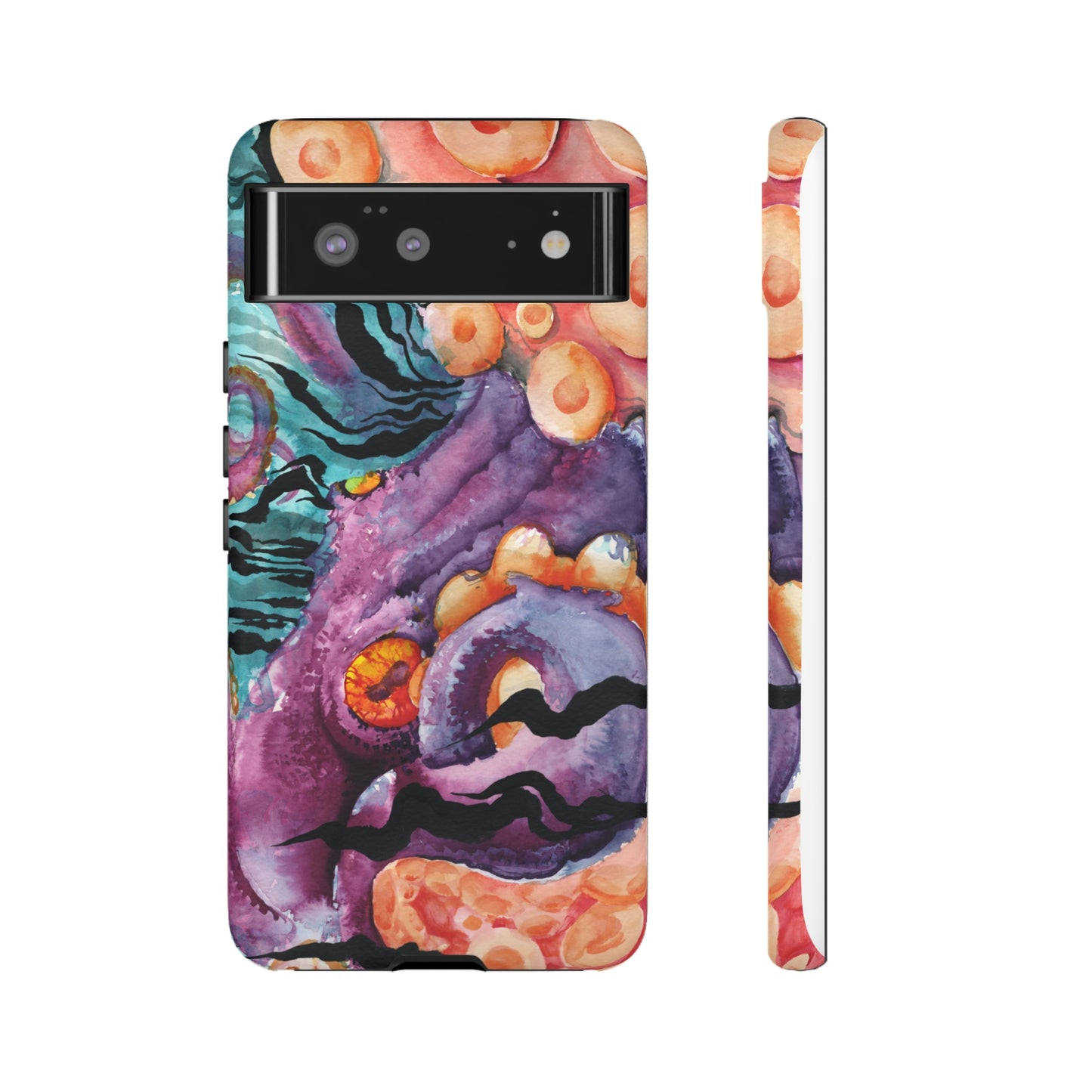 Liquid Deep "Into the Reef" Tough Phone Case