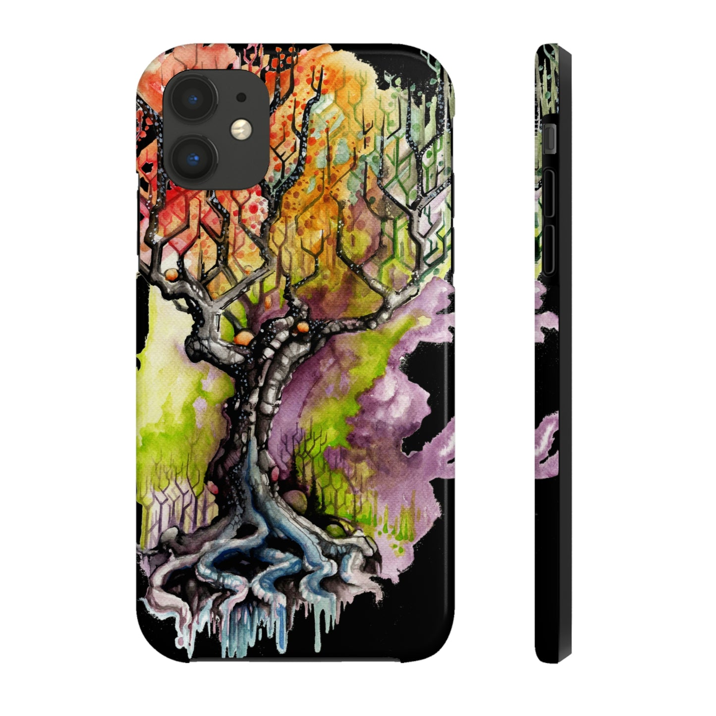 Liquid Trees #1 Tough iPhone Case