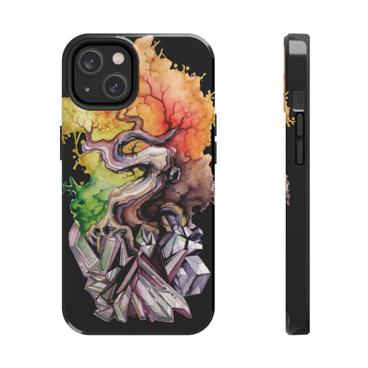 Liquid Trees #3 Tough iPhone Case