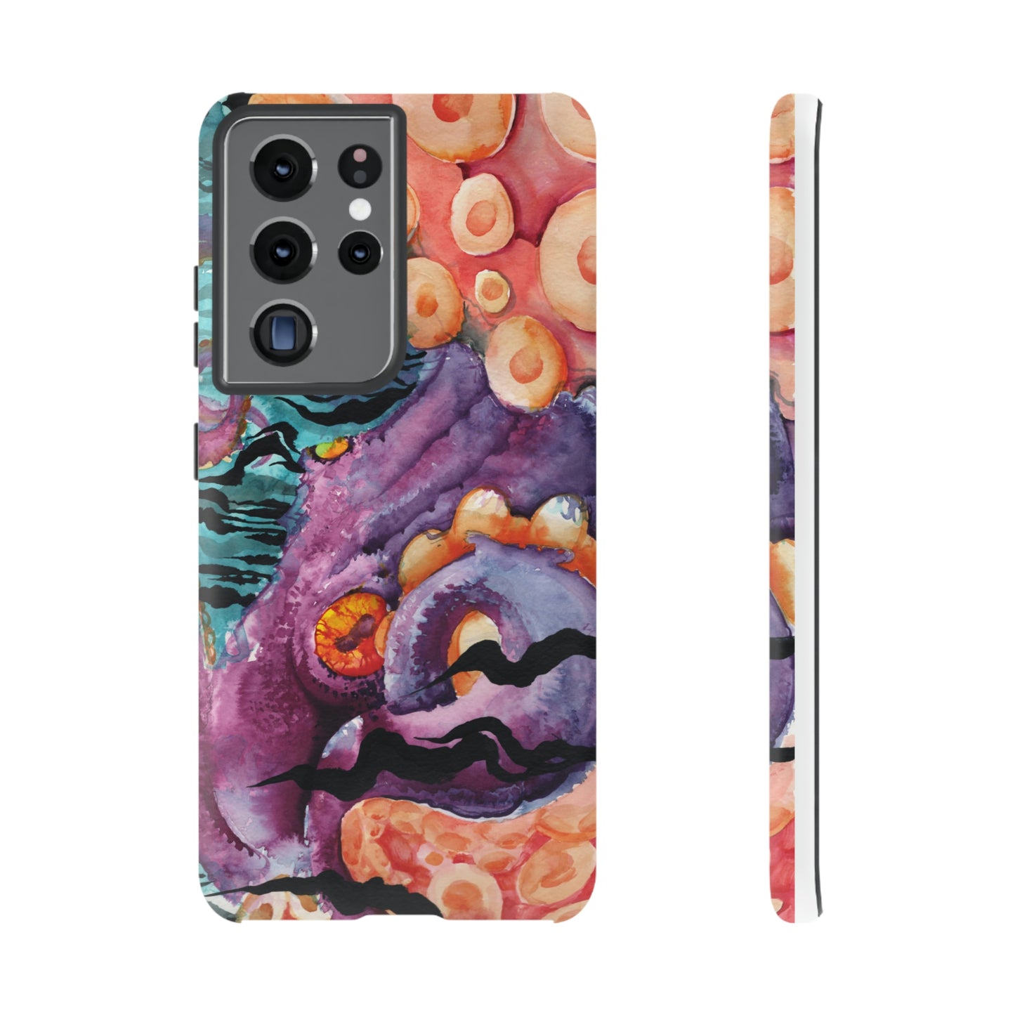 Liquid Deep "Into the Reef" Tough Phone Case