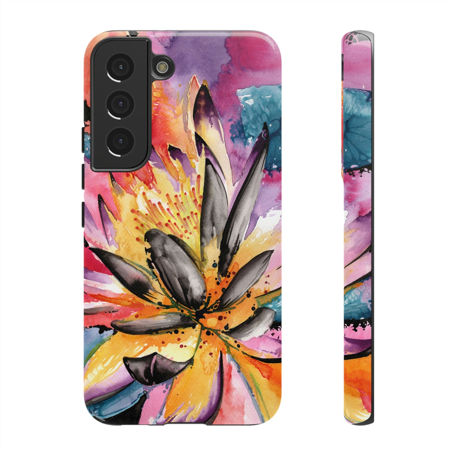 Liquid Flora Water Lily Tough Case