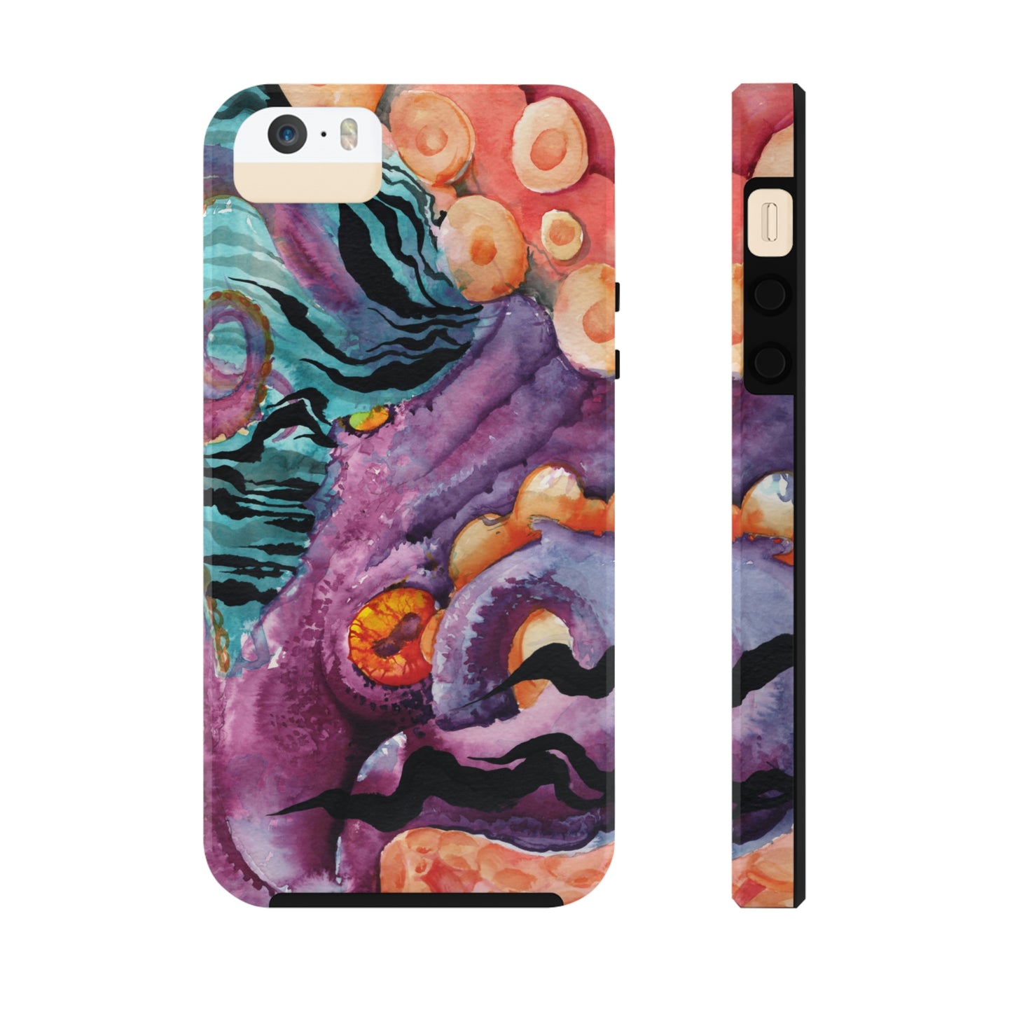 Liquid Deep "Into the Reef" iPhone Tough Case