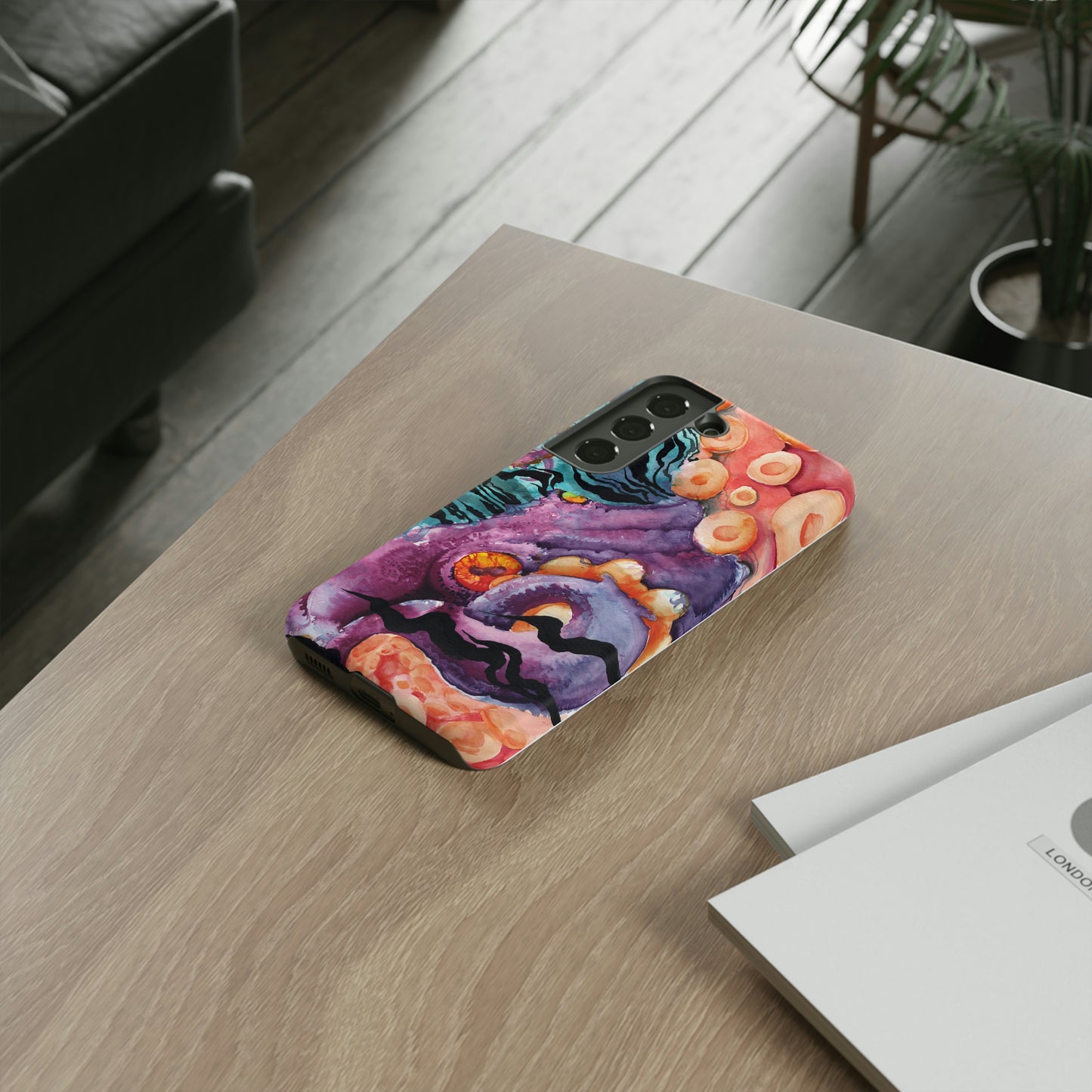 Liquid Deep "Into the Reef" Tough Phone Case