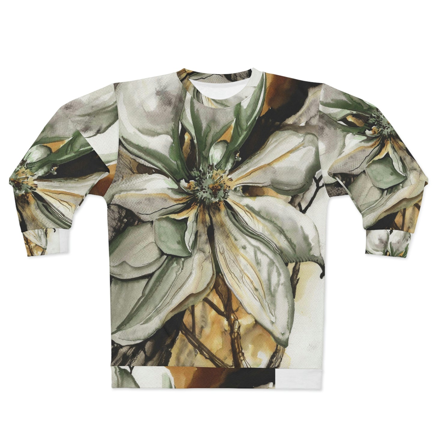 Liquid Flora Magnolia Sweatshirt