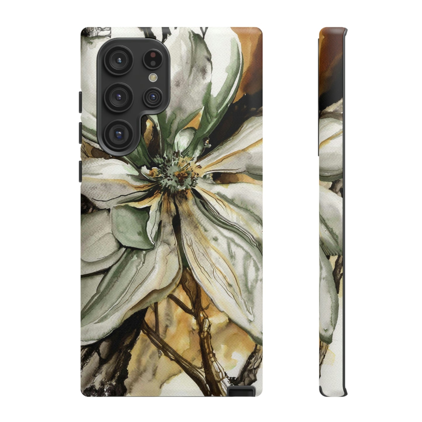 Liquid Flora Magnolia Tough Case