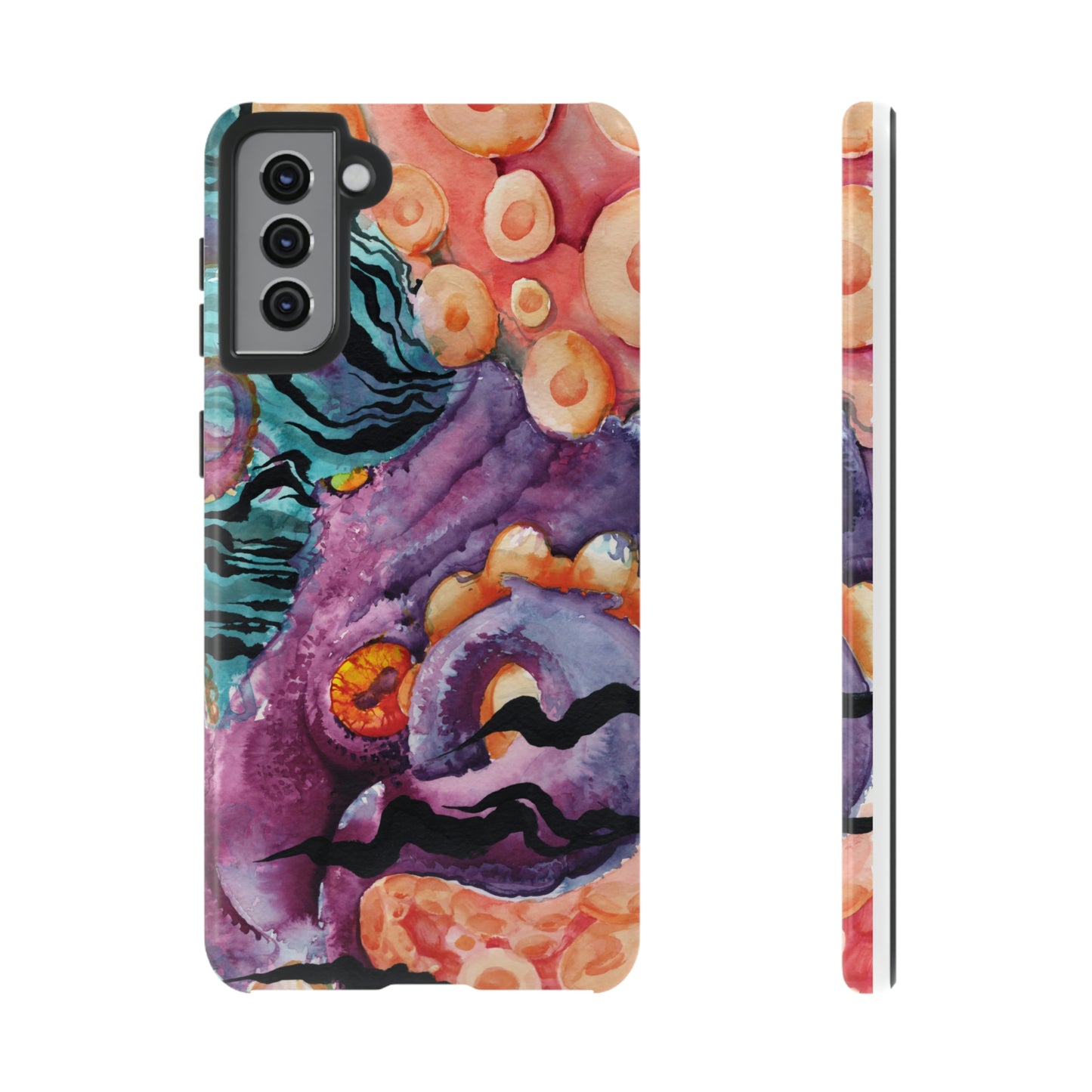 Liquid Deep "Into the Reef" Tough Phone Case